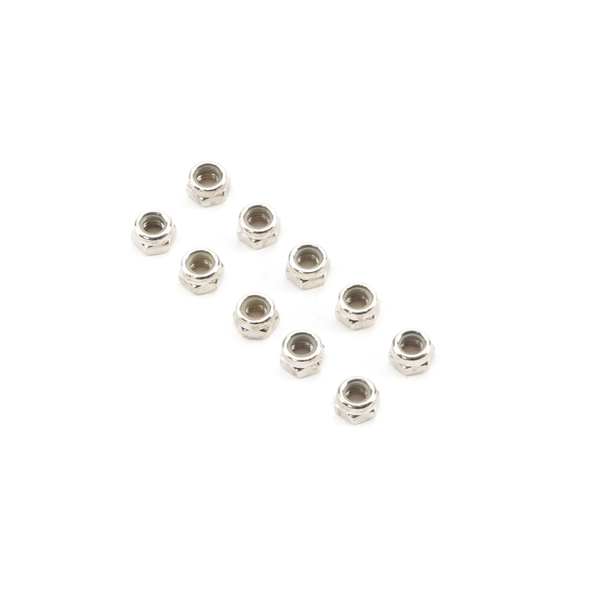 Team Losi Racing Nylock Nut M5 (10)