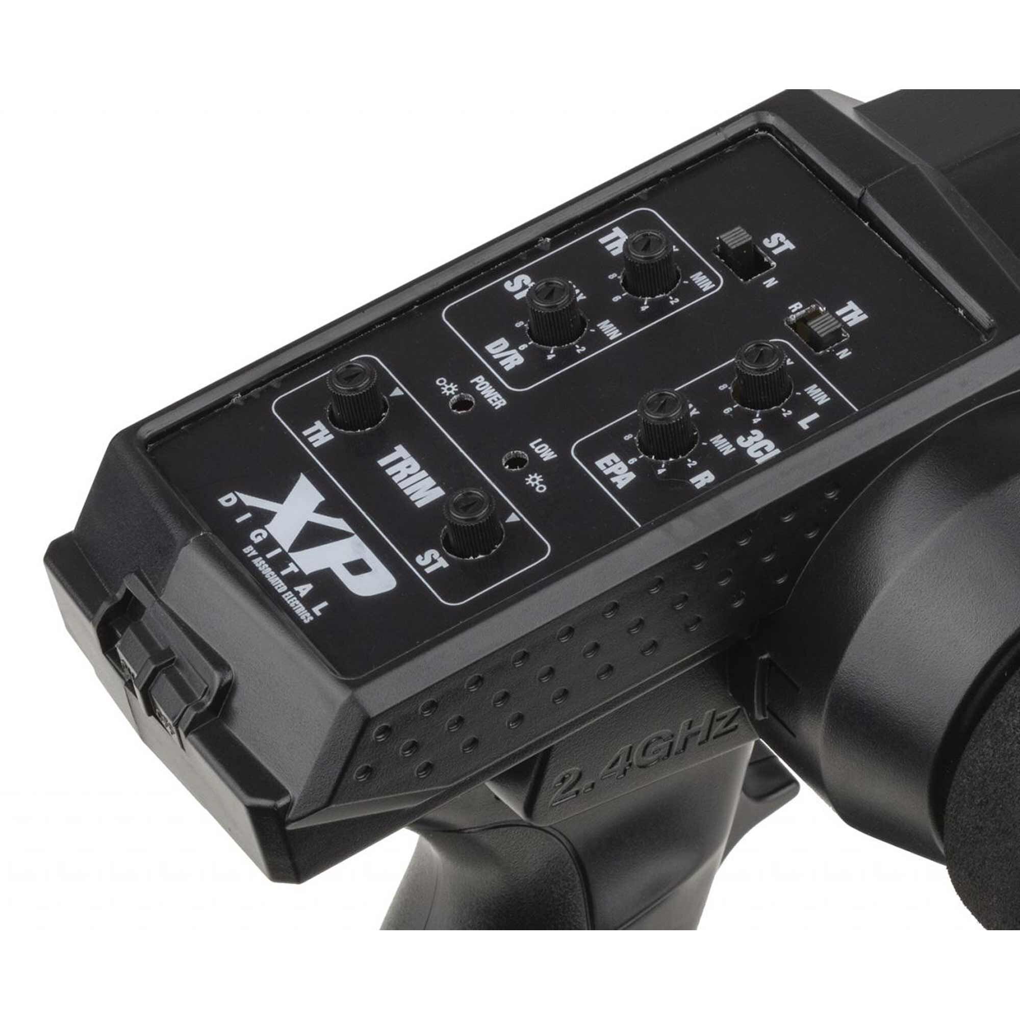 Team Associated 1/10 Enduro Trail Truck, Sendero HD RTR, LiPo Combo, Black