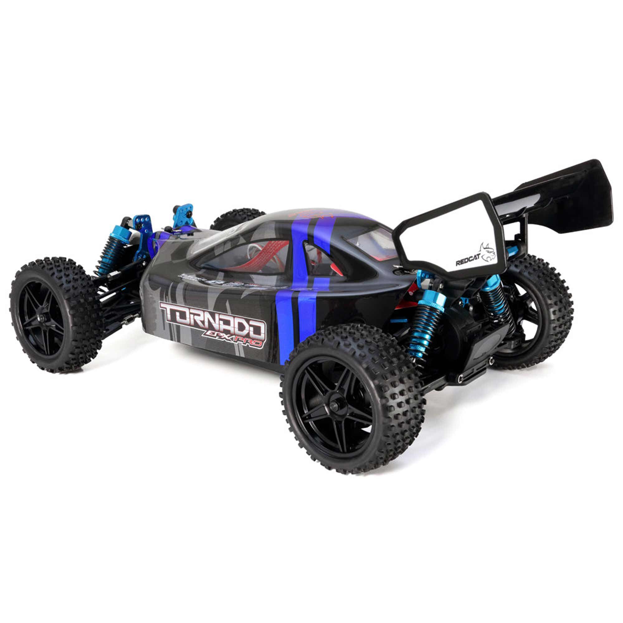 Redcat Racing 1/10 Tornado EPX PRO Brushless Buggy Blue/Gray