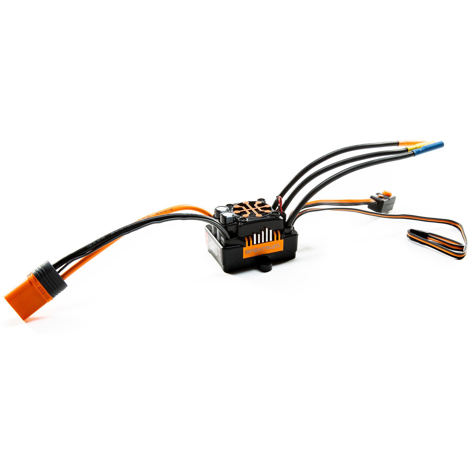 Spektrum Accessories Firma 130A Brushless Smart ESC, 2S-4S