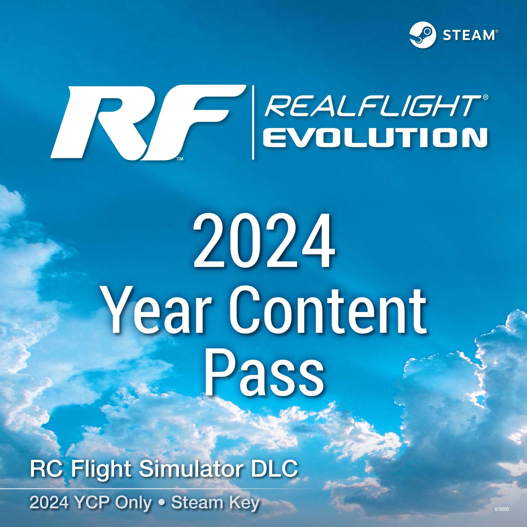 RealFlight RealFlight Evolution 2024 Full Year Content Pass