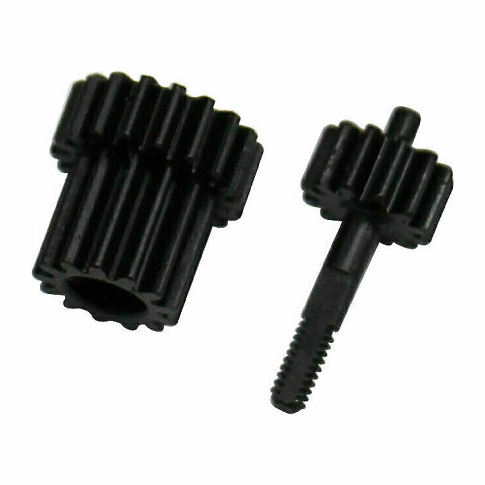Hot Racing Steel Idler Gear & Top Shaft, 1/24 Losi Micro-B