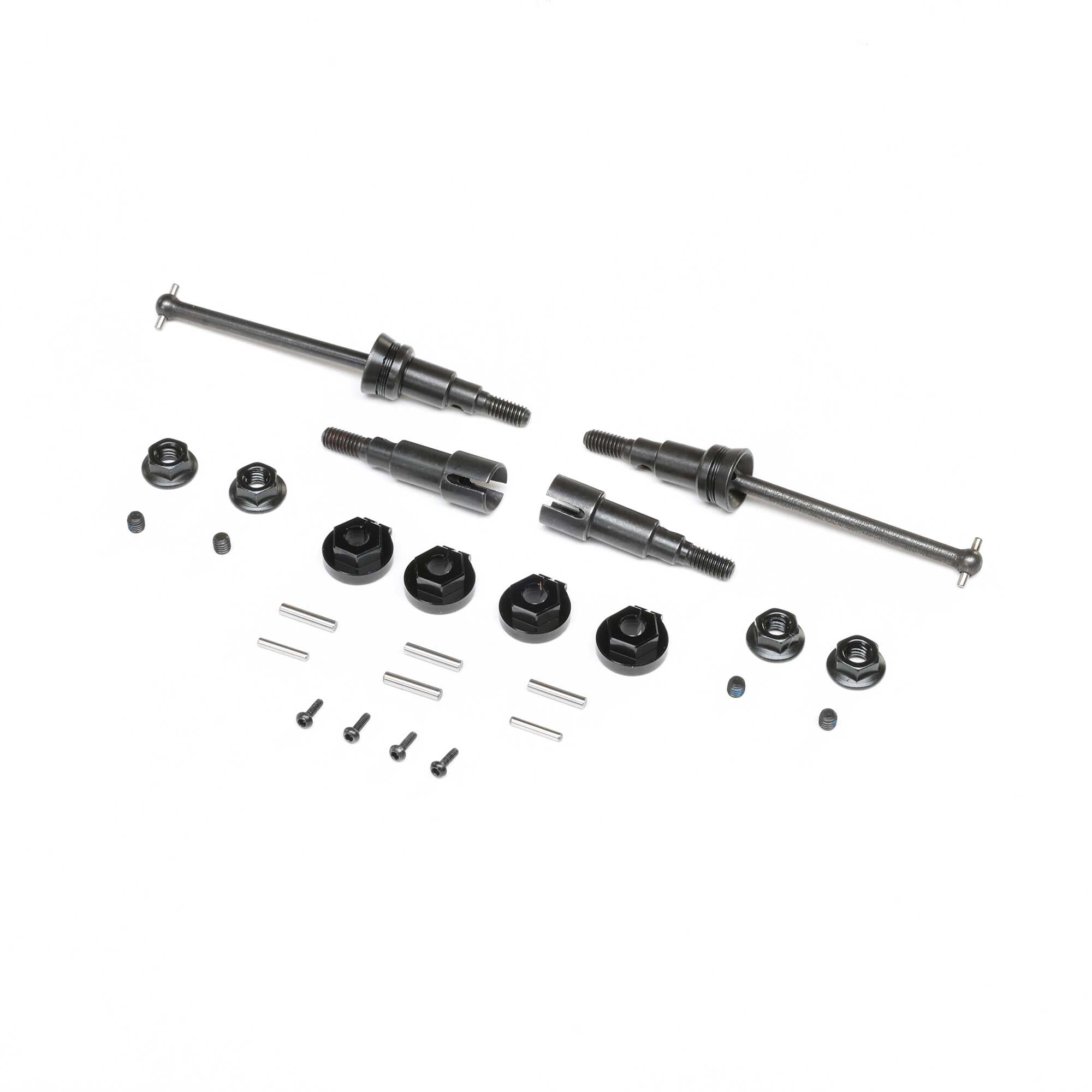 Losi Metal Axle & Hex Set: GROM