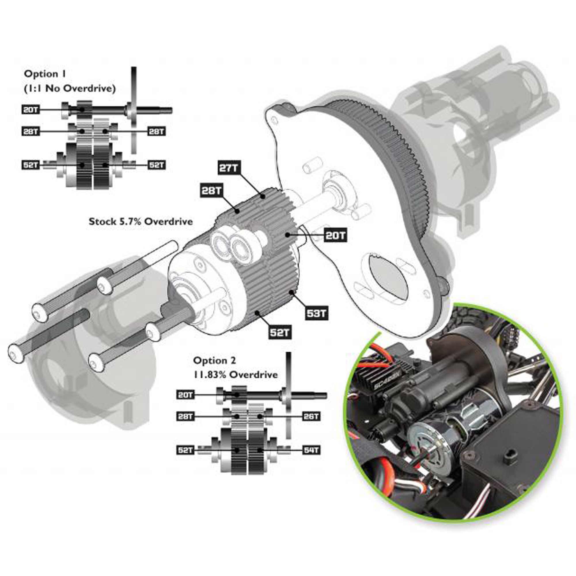 Team Associated 1/10 Enduro Trail Truck, Knightrunner RTR, LiPo Combo, Blue