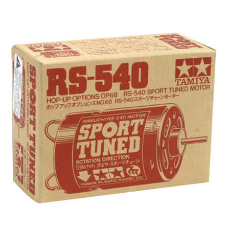 Tamiya RS540 Sport Tuned Brushed Motor