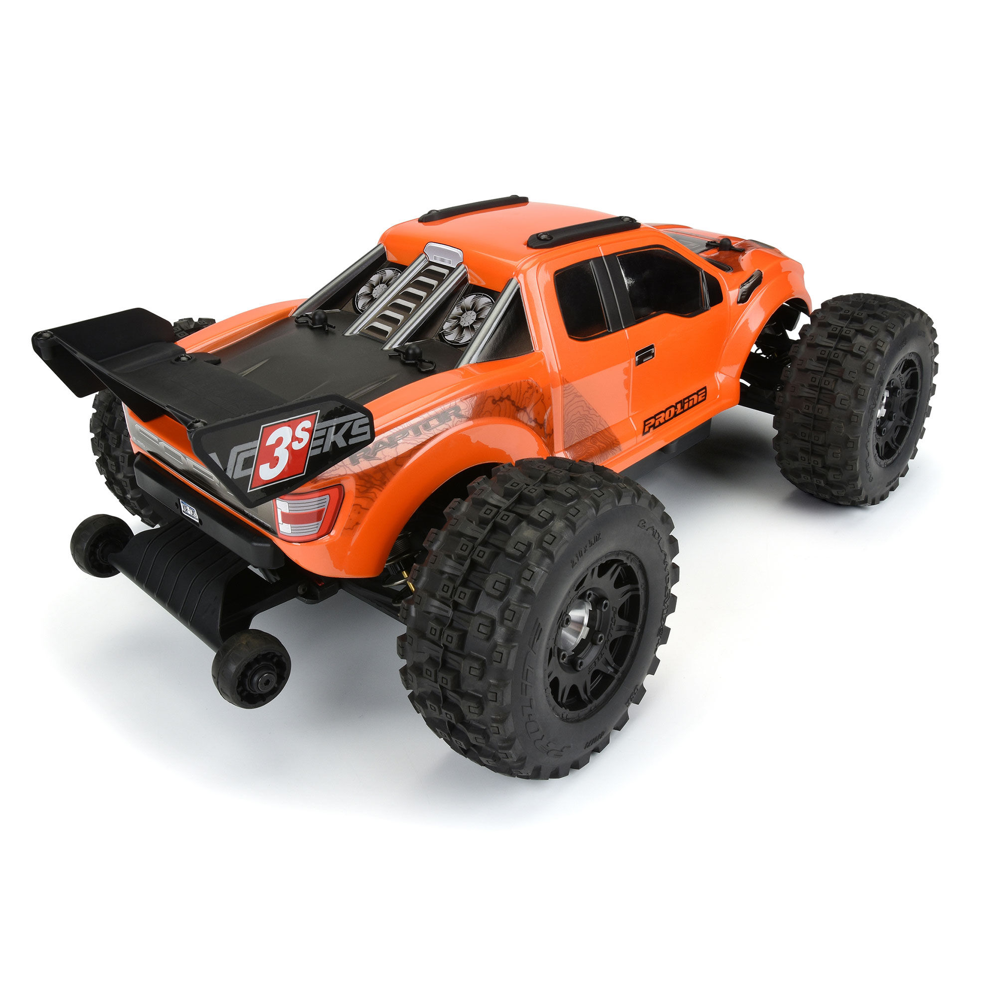 Pro-Line Racing 1/10 2022 Ford F-150 Raptor Clear Body: Vorteks