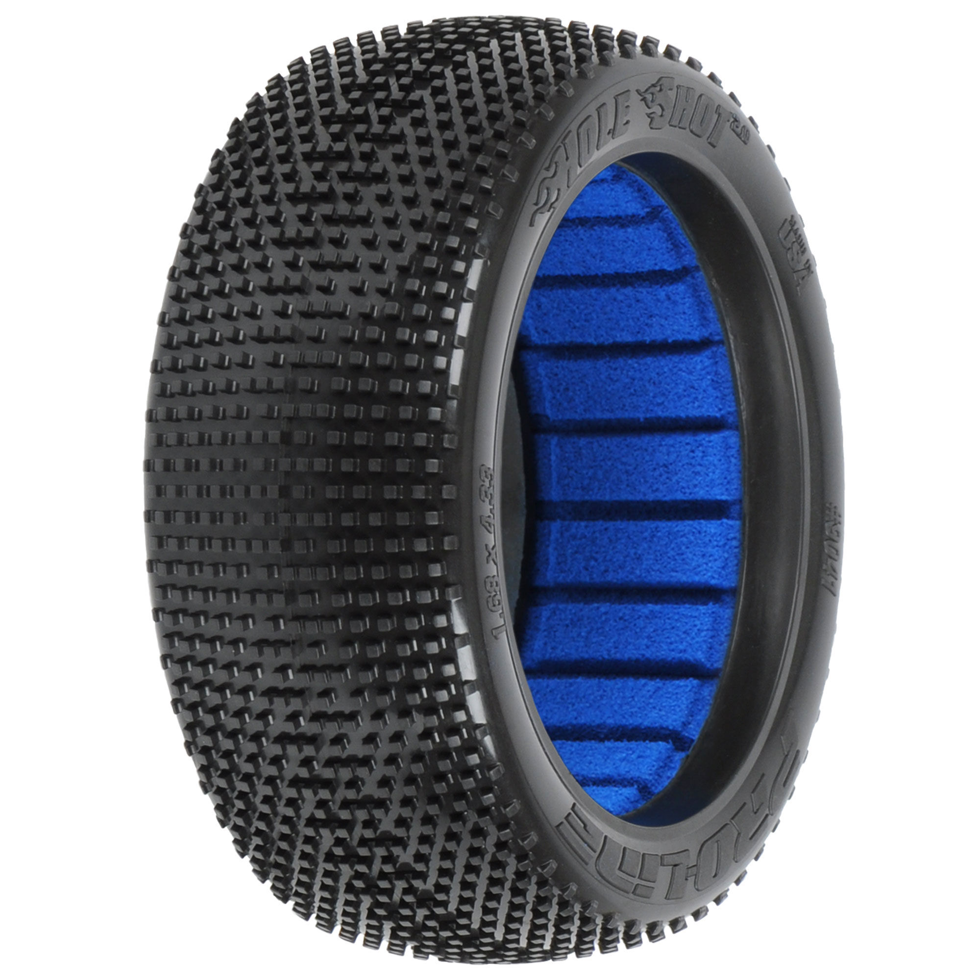 Pro-Line Racing 1/8 Hole Shot 2.0 S5 Front/Rear Off-Road Buggy Tires (2)