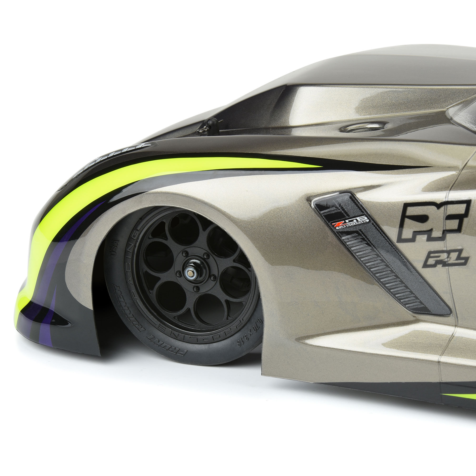 Pro-Line Racing 1/10 Front Runner S3 2WD Front 2.2"/2.7" Drag Racing Tire (2)