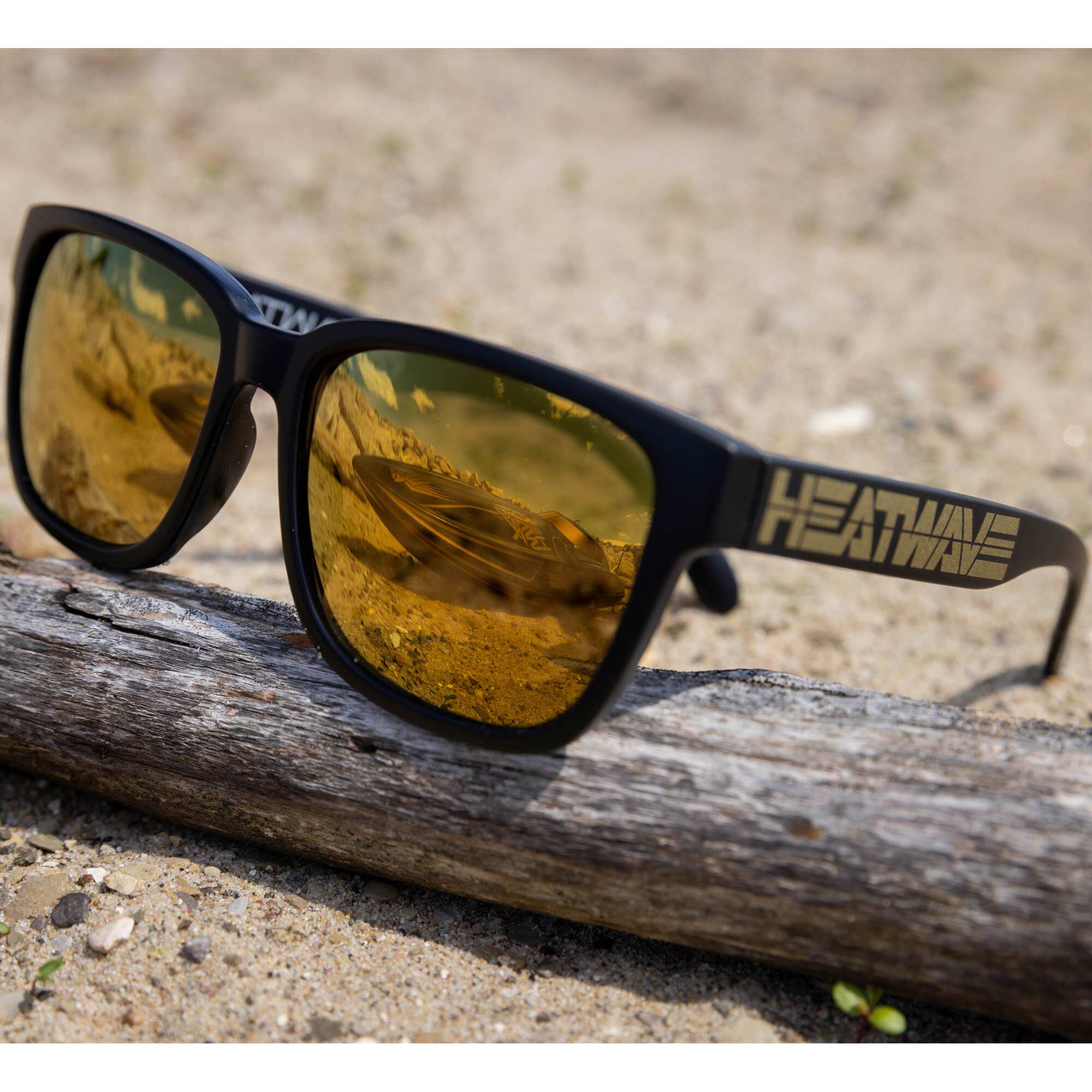 Pro Boat Pro Boat Heat Wave Sunglasses, Black