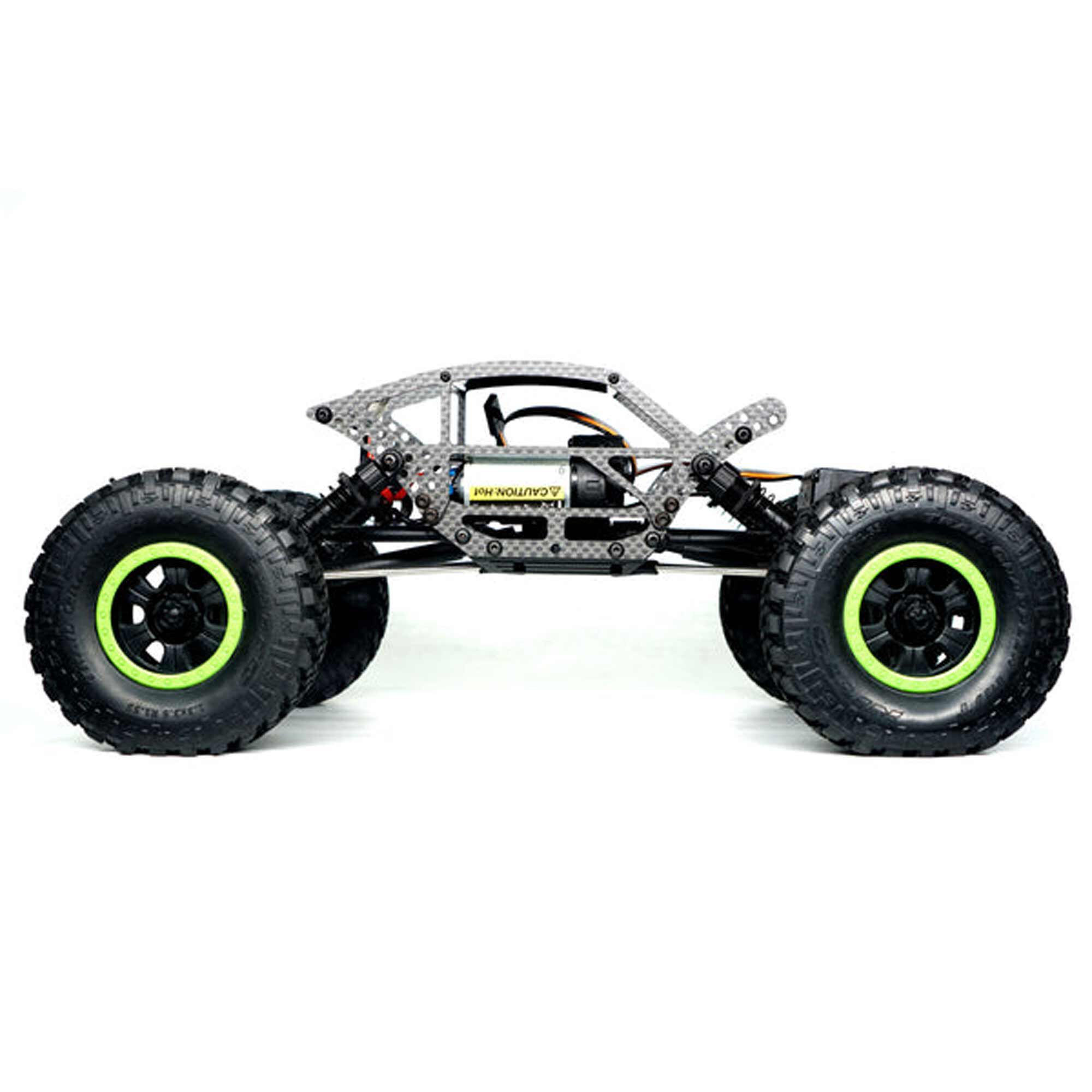 Furitek Bettle Carbon Fiber Comp Chassis: UTB18 Capra