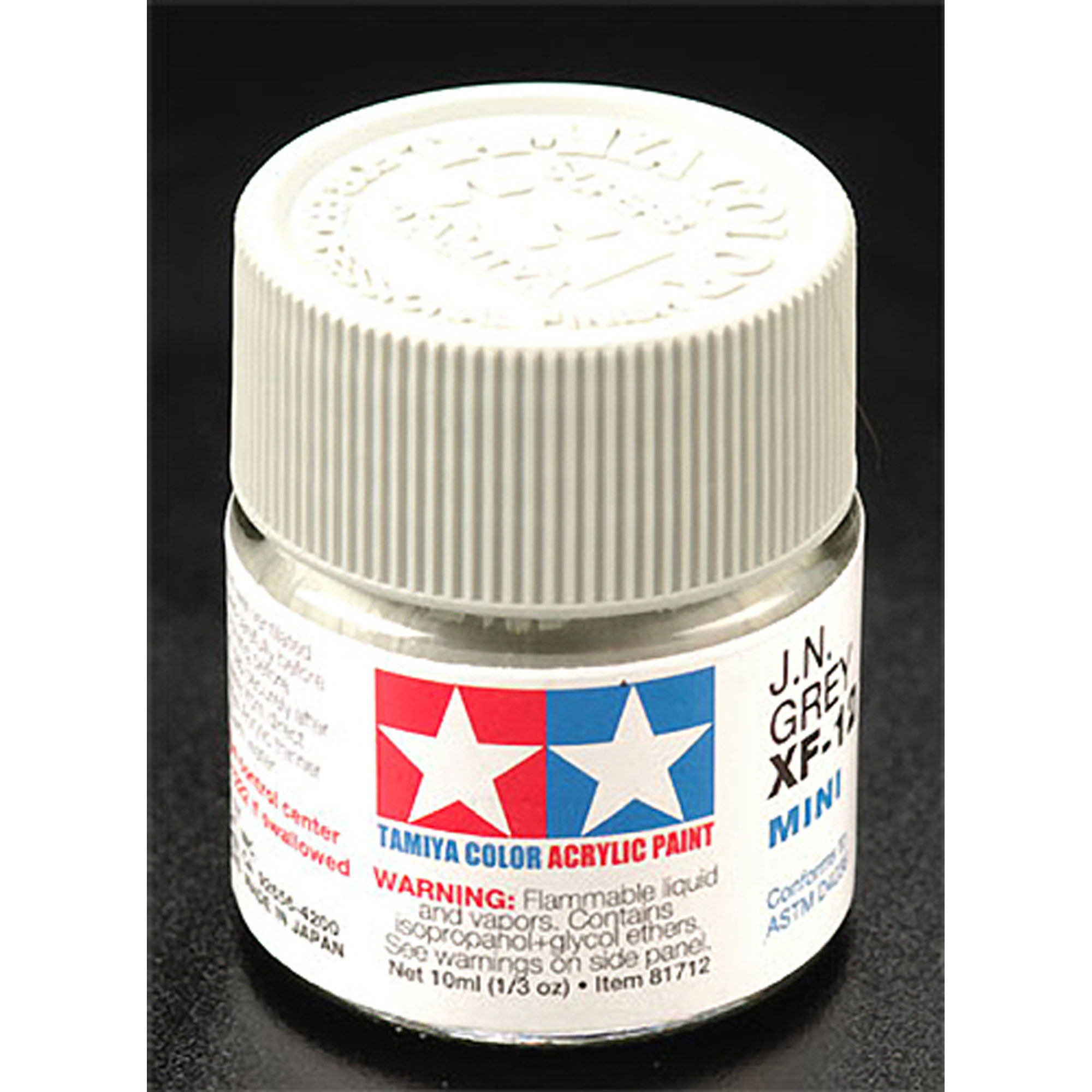 Tamiya Acrylic Mini XF12, J.N. Grey