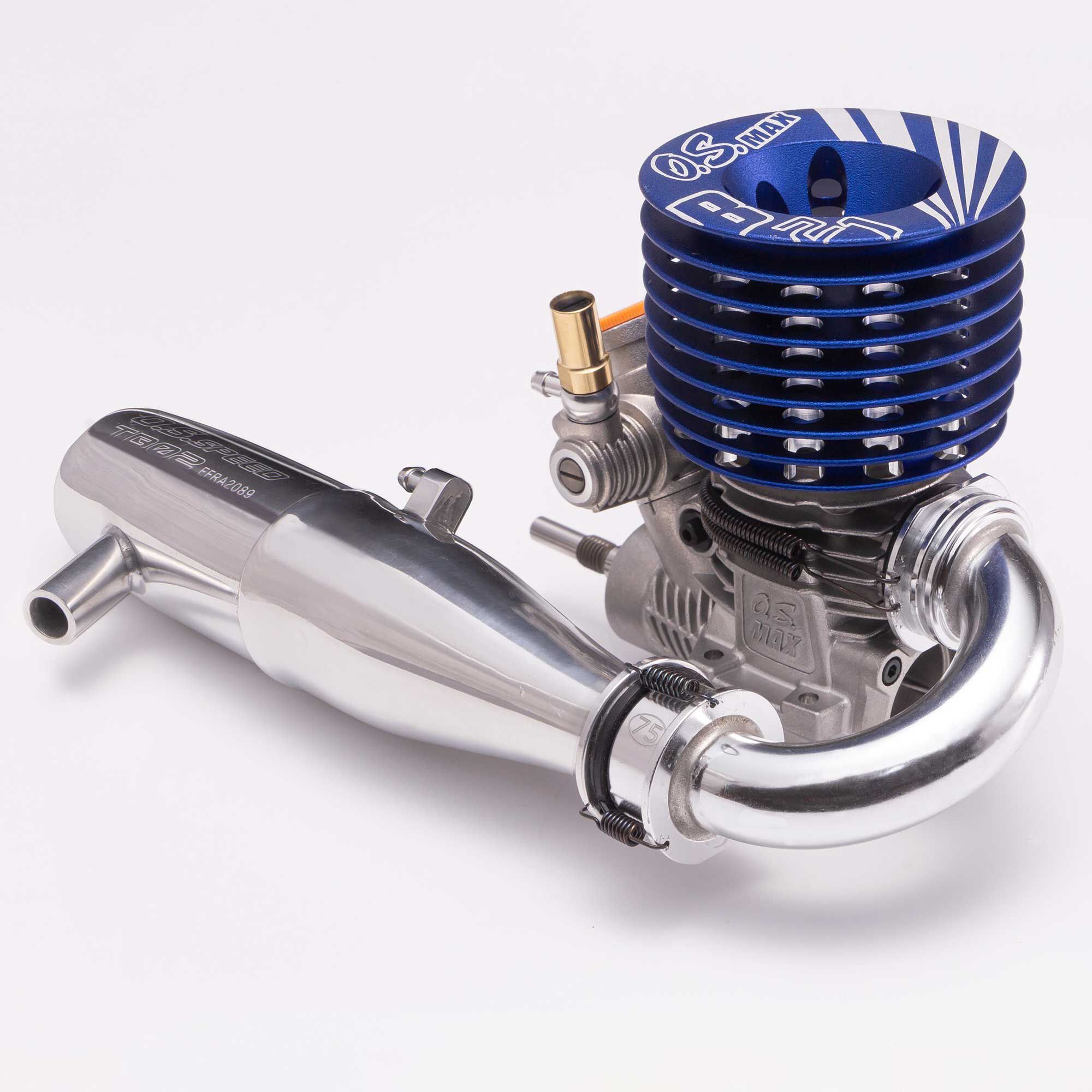 OS Engines MAX-B21 Car Engine Combo Set