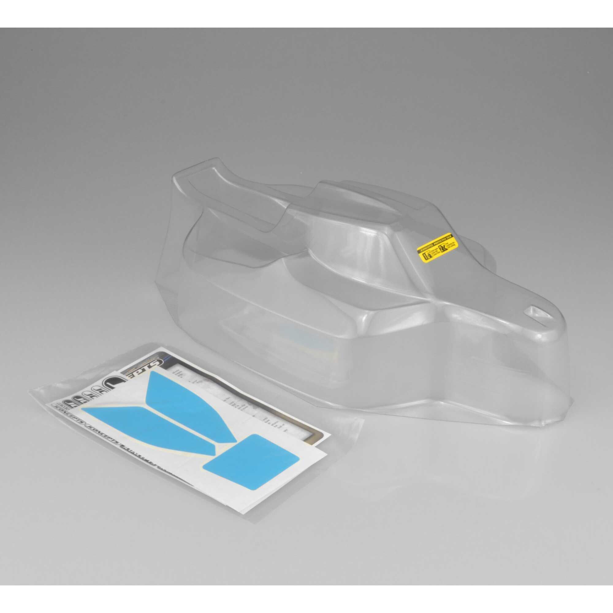 JConcepts, Inc. 1/8 S15 Clear Body: HB Racing D817V2