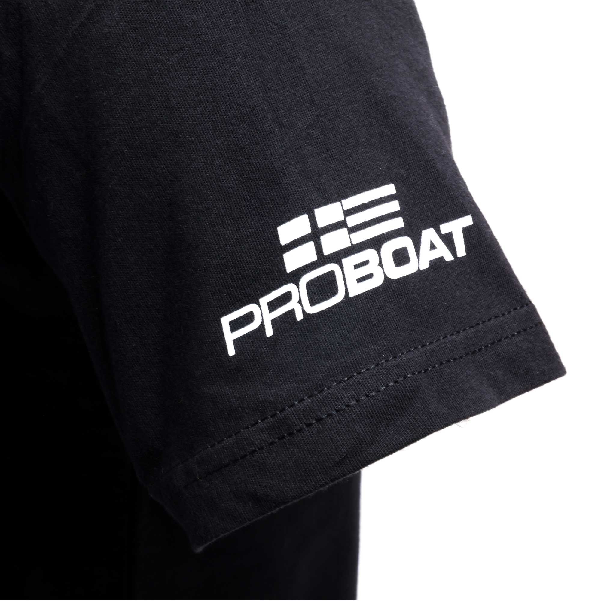 Pro Boat Pro Boat Wake T-Shirt Black, XL