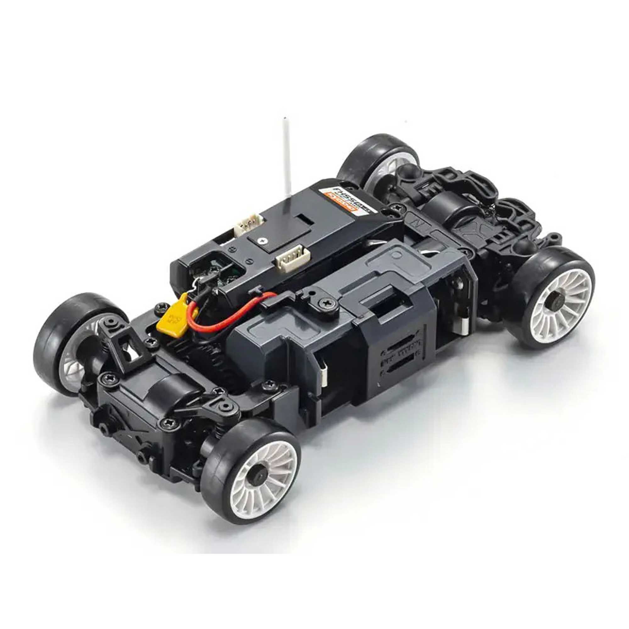 Kyosho 1/28 Nissan Fairlady 240Z-L Mini-Z AWD RTR, Orange