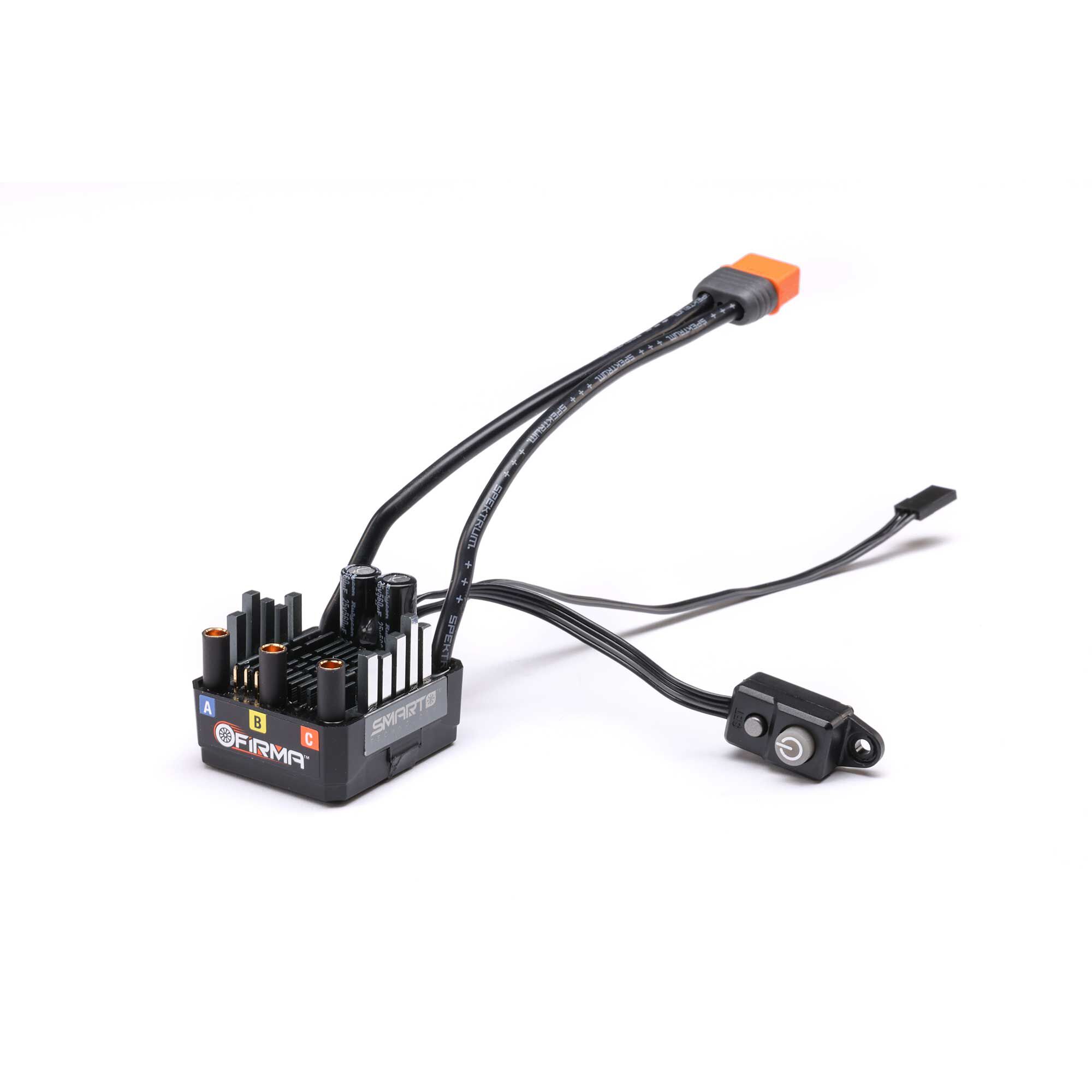 Spektrum Accessories Firma 45 Smart Lite Brushless ESC