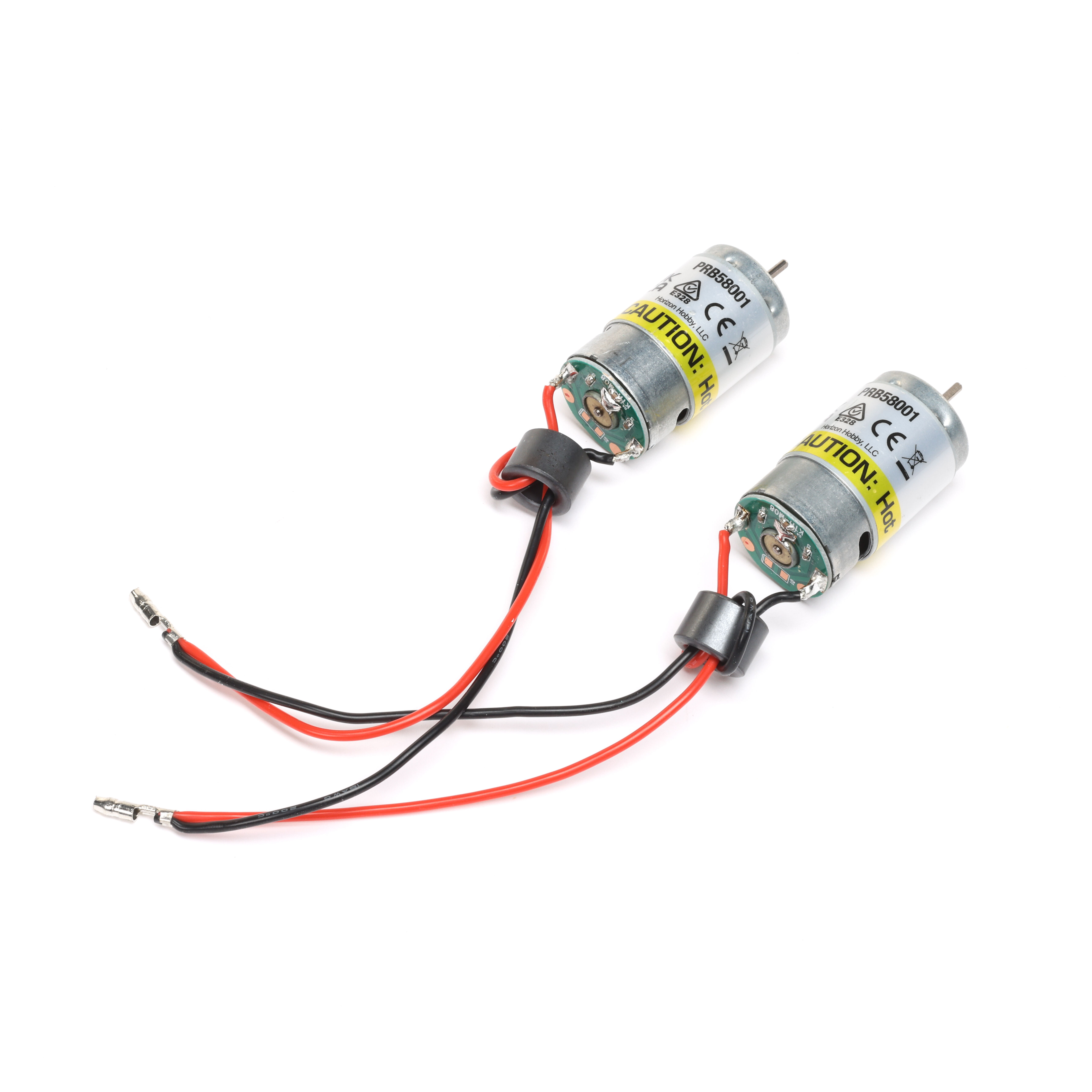 Pro Boat Motor Set Brushed: PCF