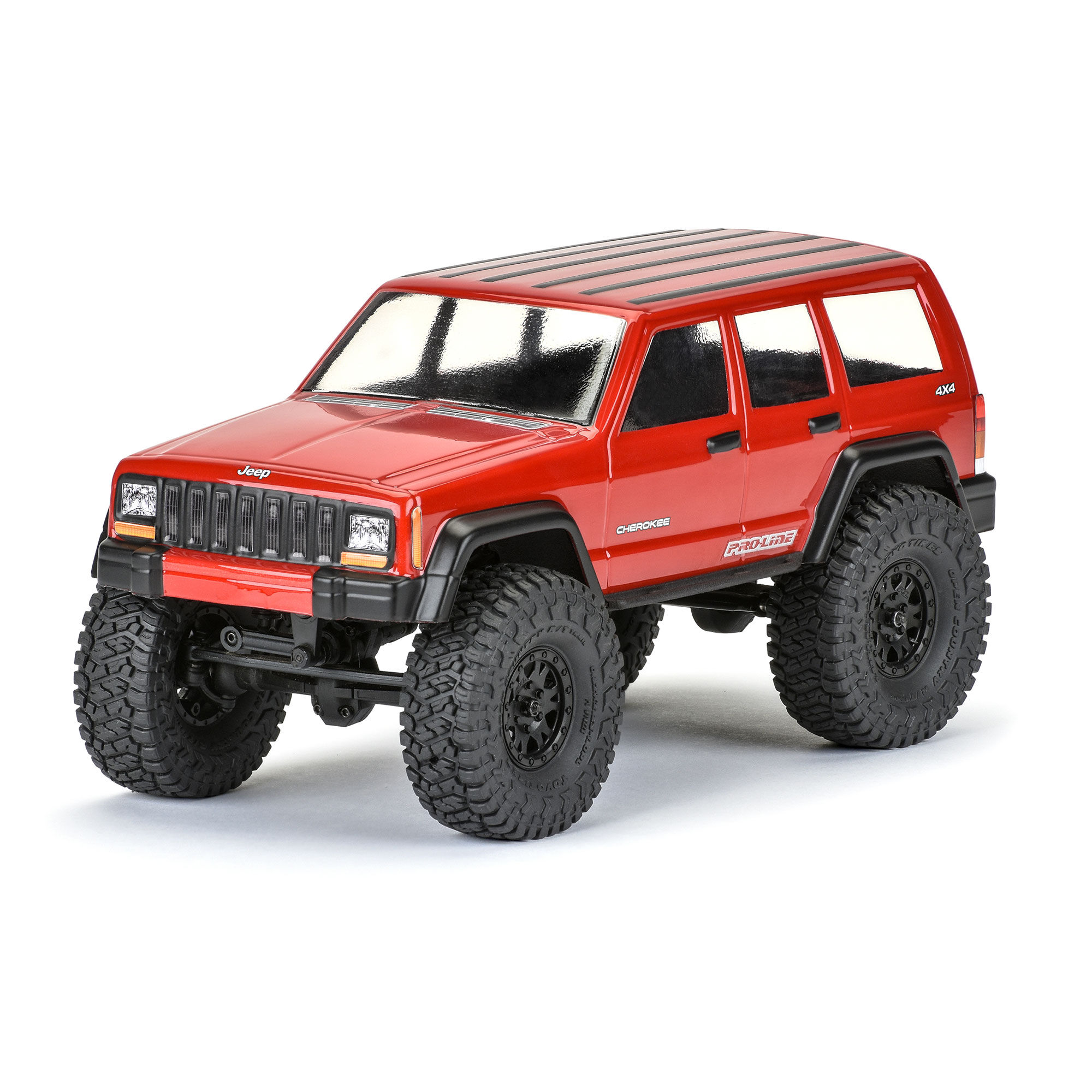 Pro-Line Racing 1/24 2001 Jeep Cherokee Clear Body: SCX24