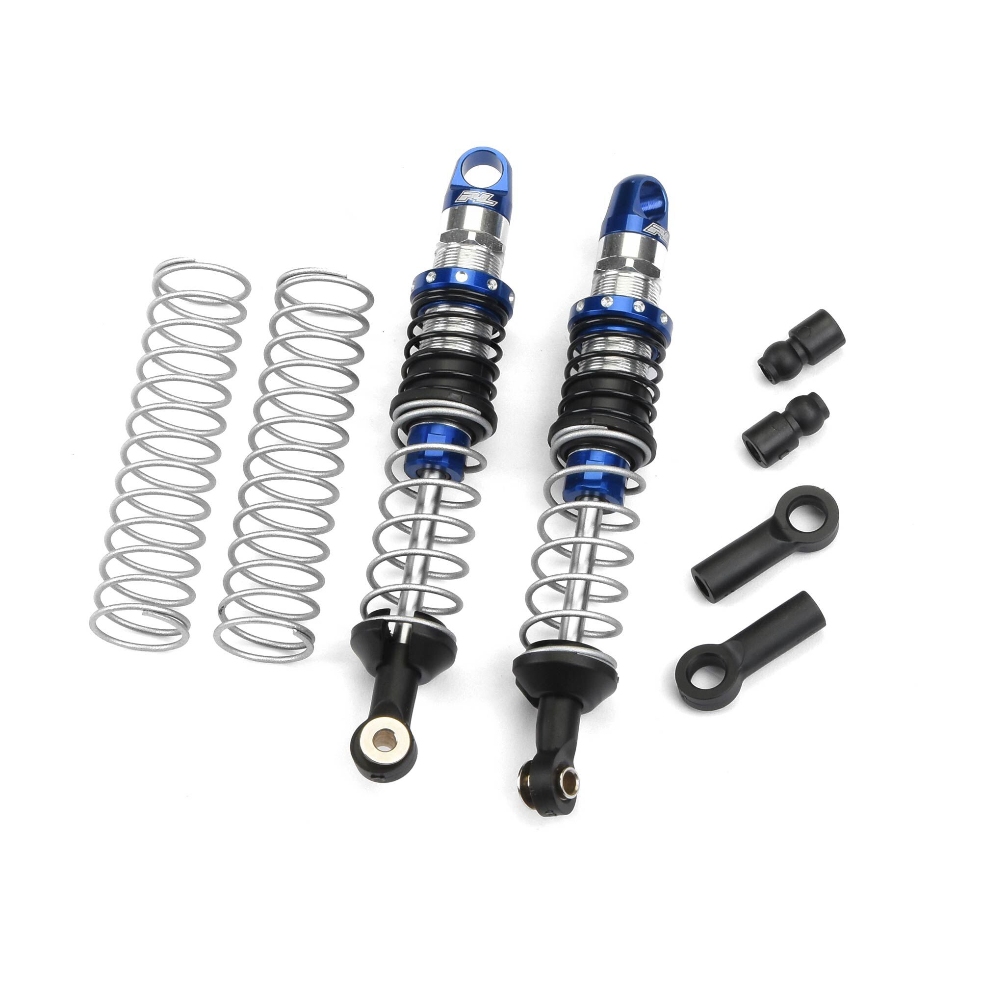 Pro-Line Racing 1/10 Pro-Spec Front/Rear (90mm-95mm) Scaler Shocks for Rock Crawlers