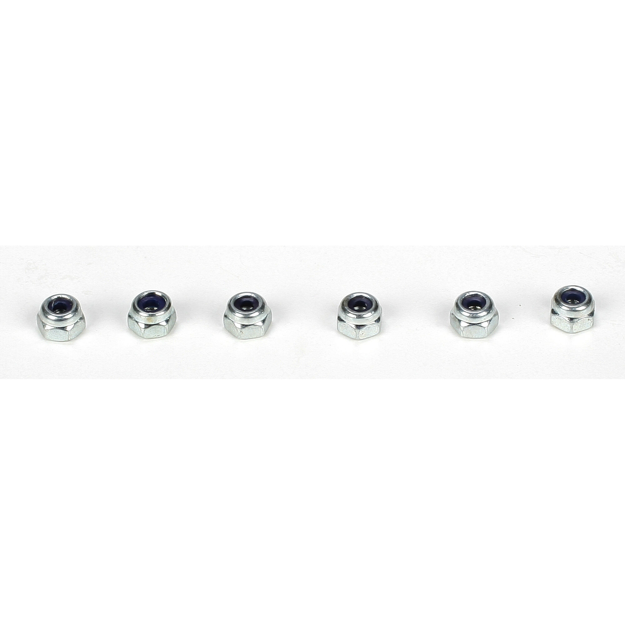 Team Losi Racing Locknut, M2.5 x .45 x 5mm (6)
