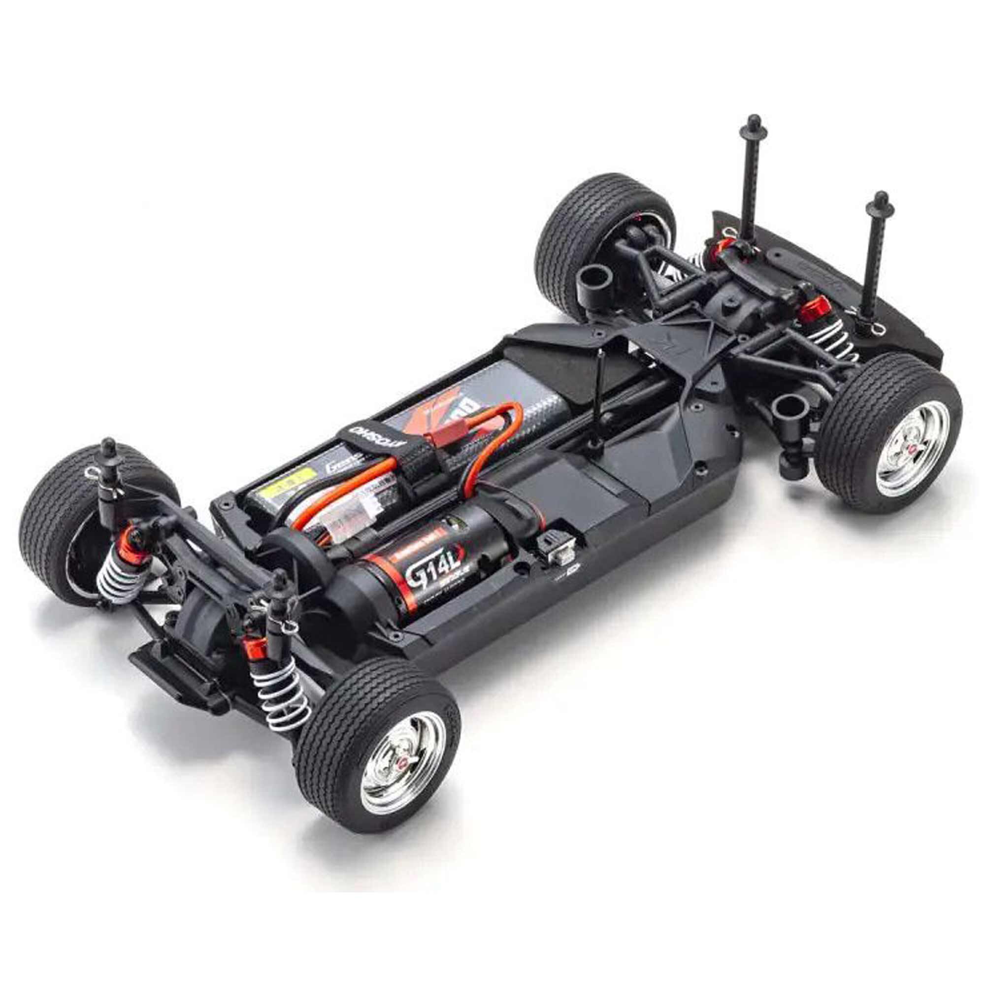 Kyosho 1/10 FAZER Mk2 FZ02L 1966 Chevy C10 Fleetside 4WD Pickup, Light Green