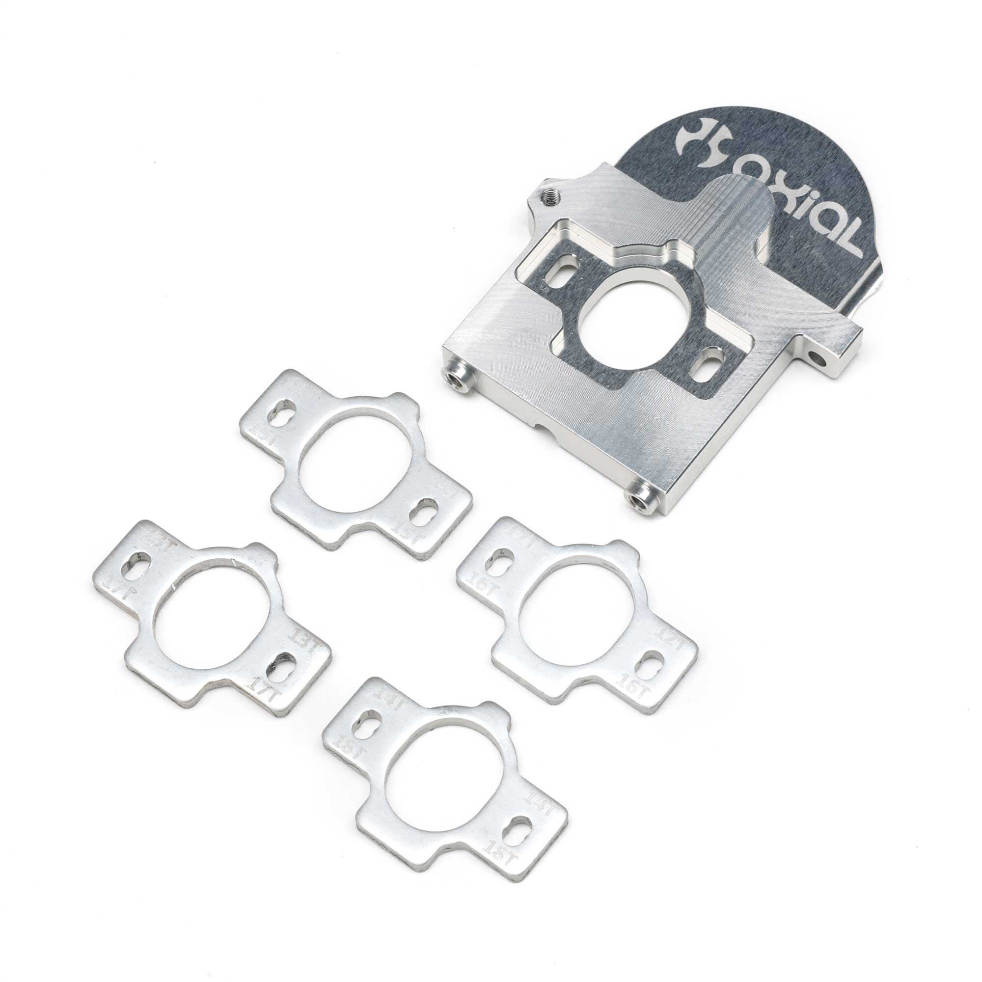 Axial Transmission Motor Plate, Aluminum, AT6: AXP8