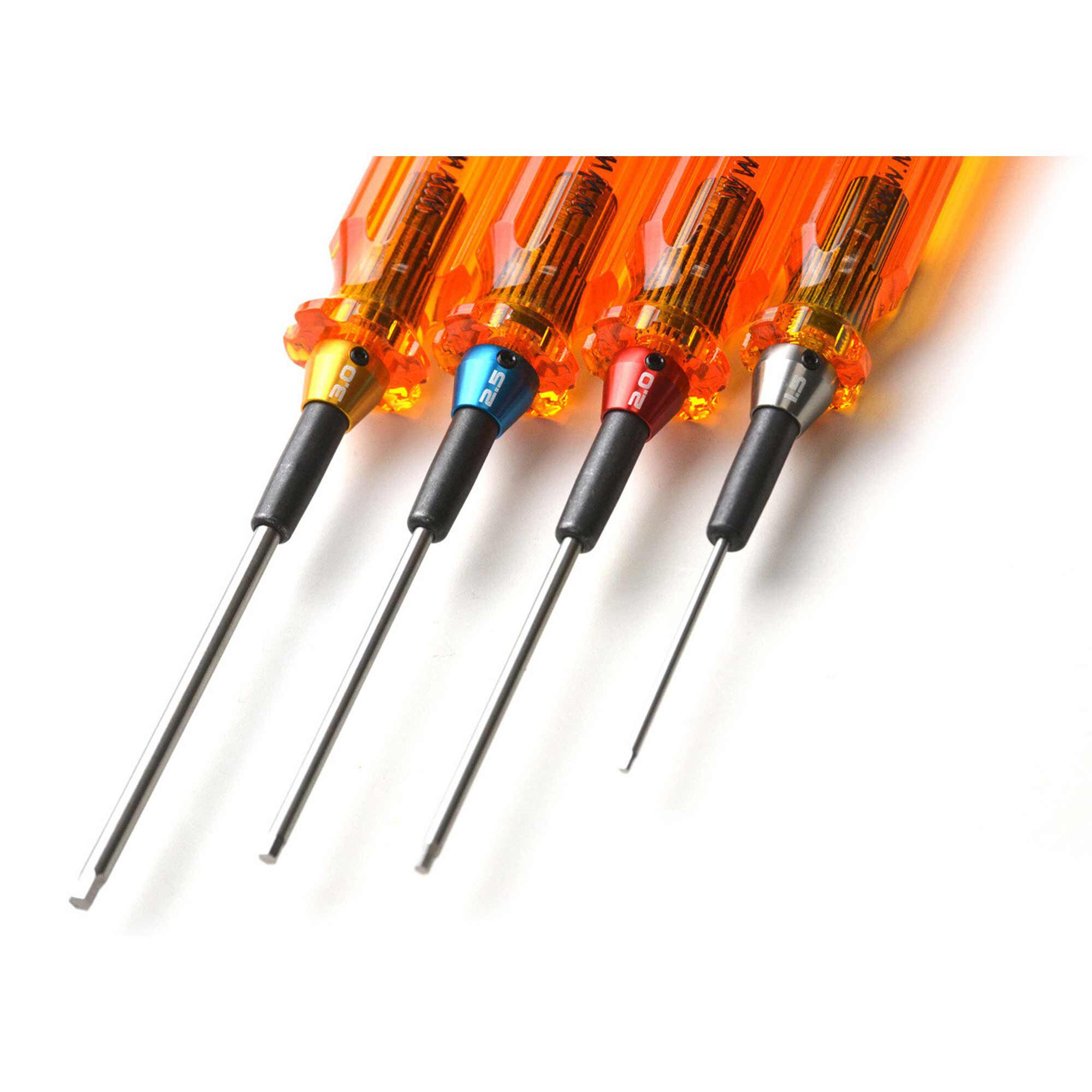 EXOTEK RACING LLC Mip Hex Id Collar Set, Metric 1.5mm, 2.0mm, 2.5mm, 3.0mm