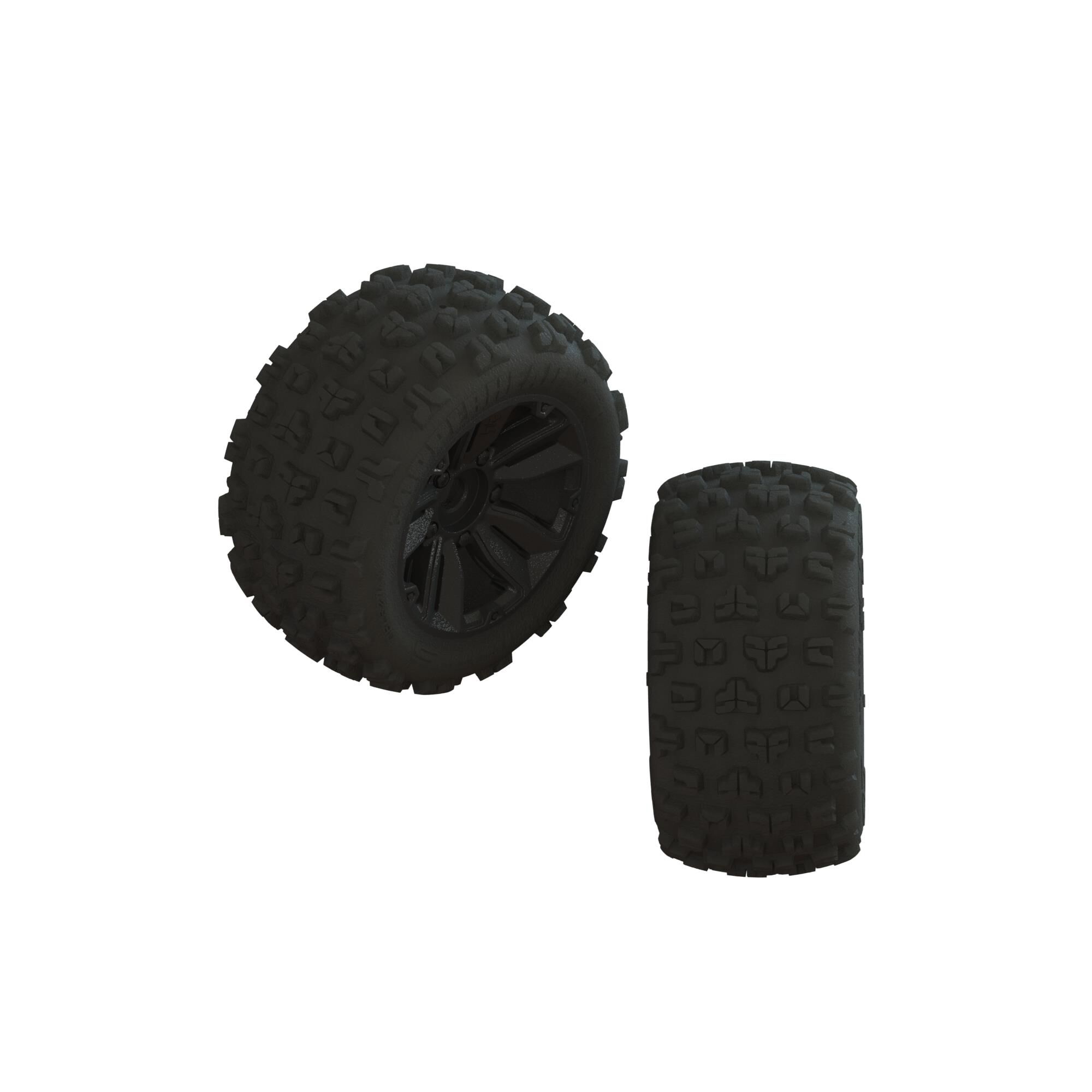 ARRMA dBoots Copperhead2 LP Glued Tires (2)