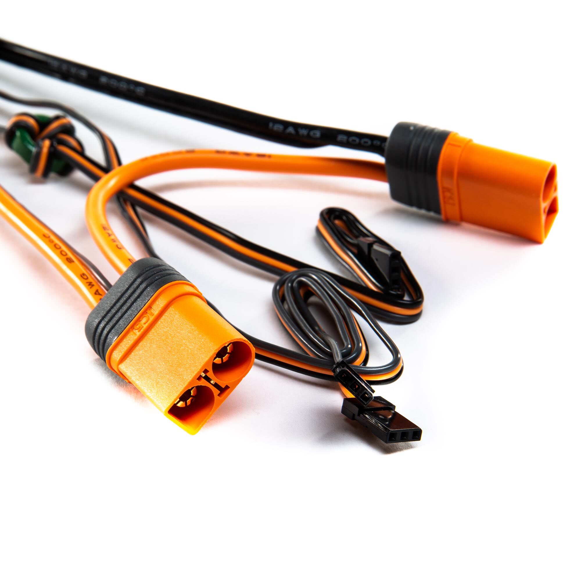 Spektrum Accessories Avian 80-Amp Brushless Smart ESC, 3S-8S