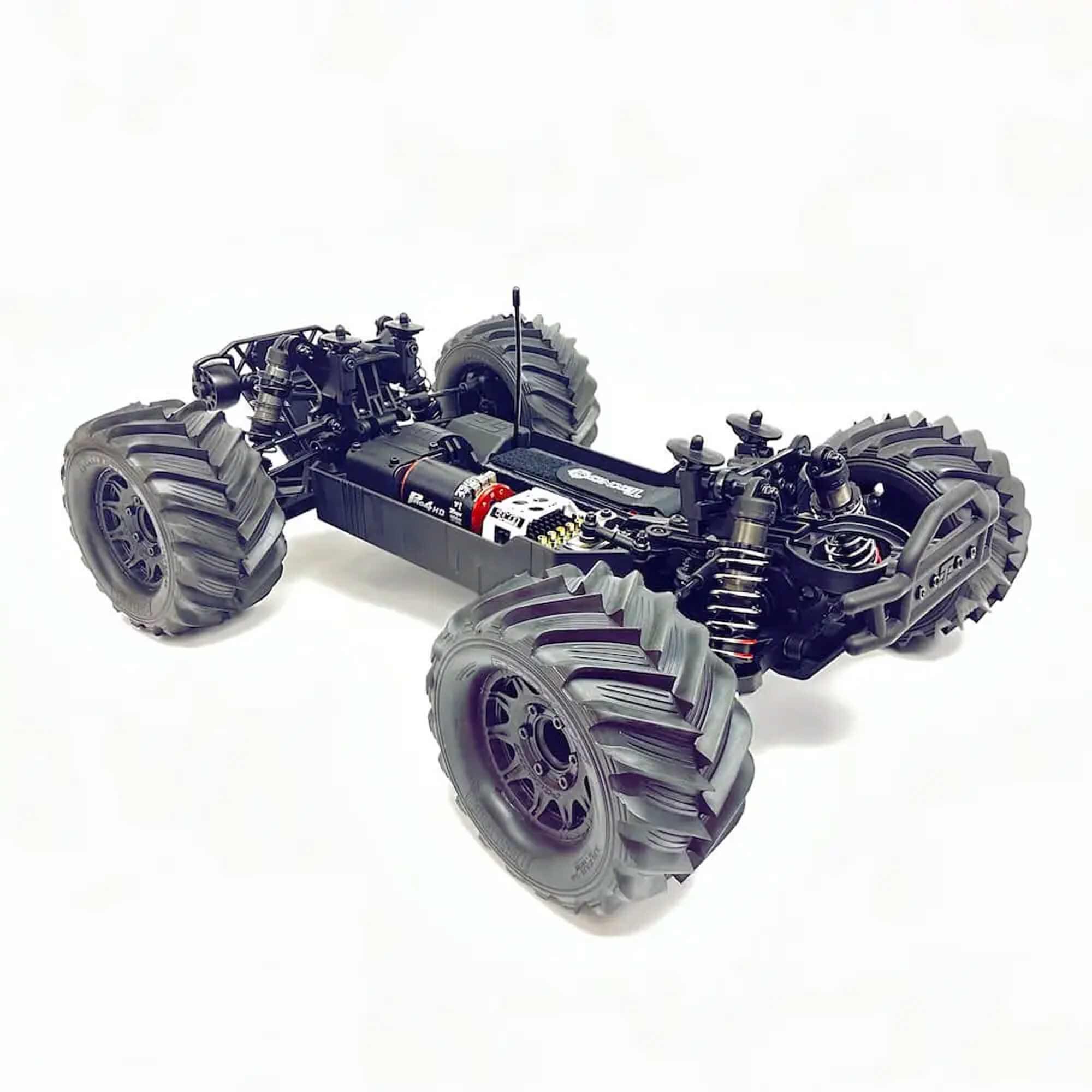 TEKNO RC LLC 1/10 MT410 2.0 4WD Electric Monster Truck Kit