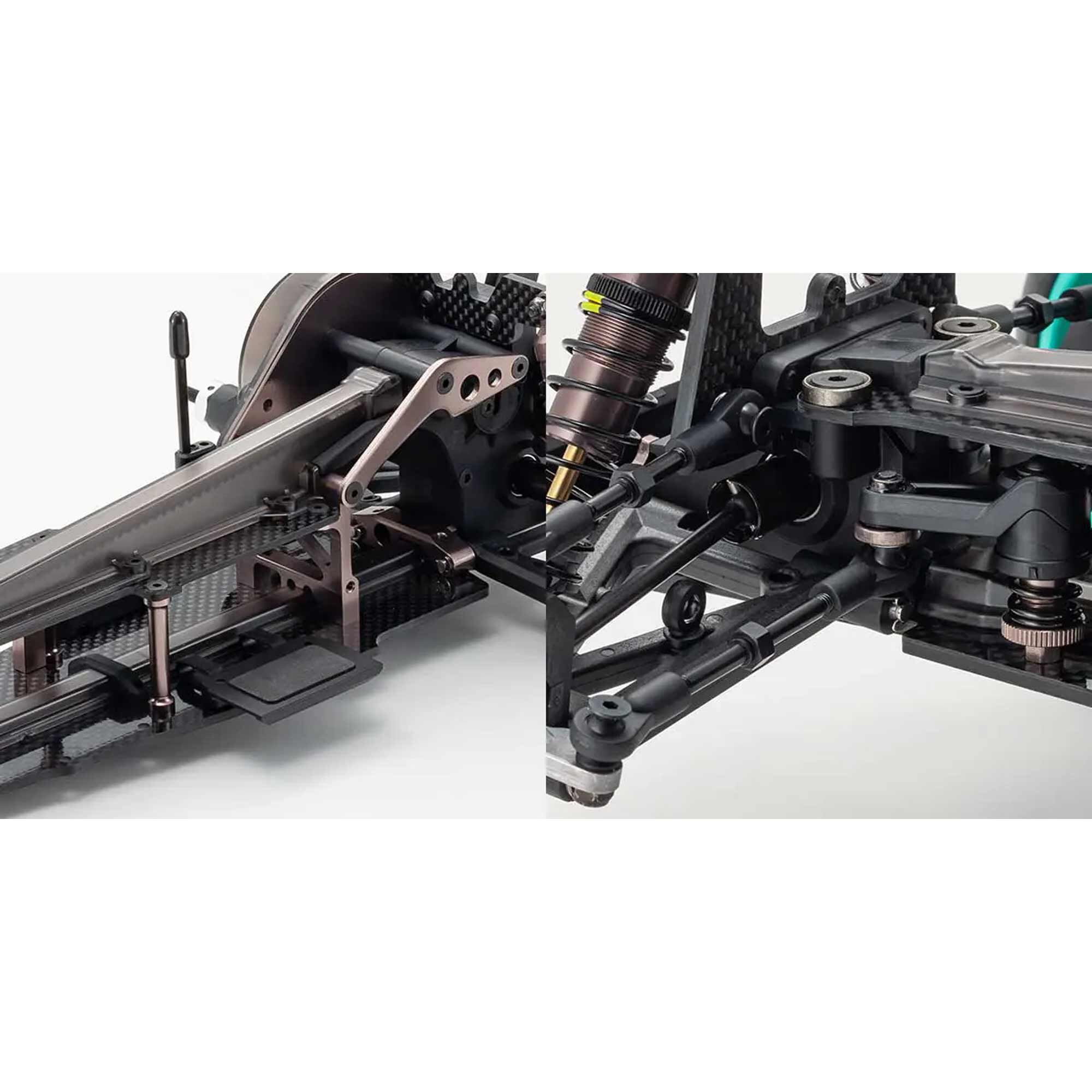 Kyosho 1/10 1987 Optima Mid 60th Anniversary 4x4 Buggy Kit, LIMITED EDITION