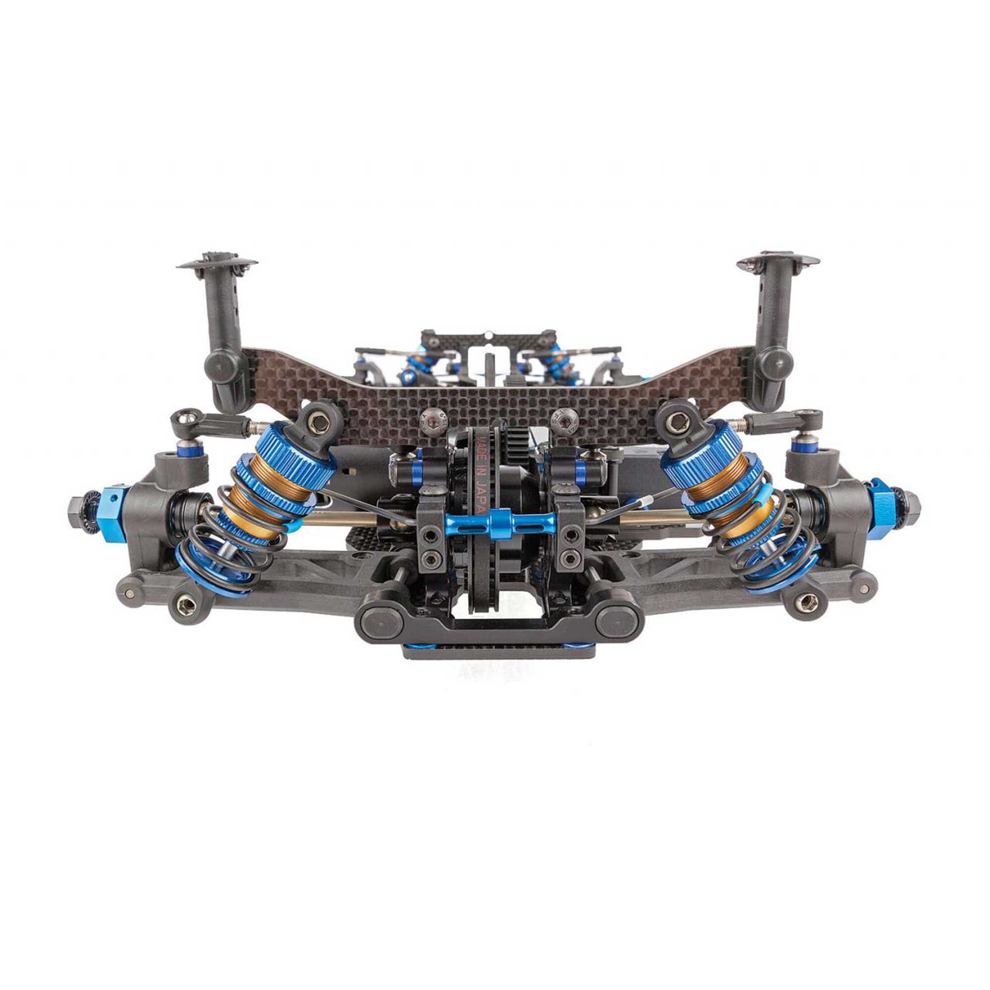 Team Associated 1/10 TC7.2 4x4 Touring Car Factory Team Kit