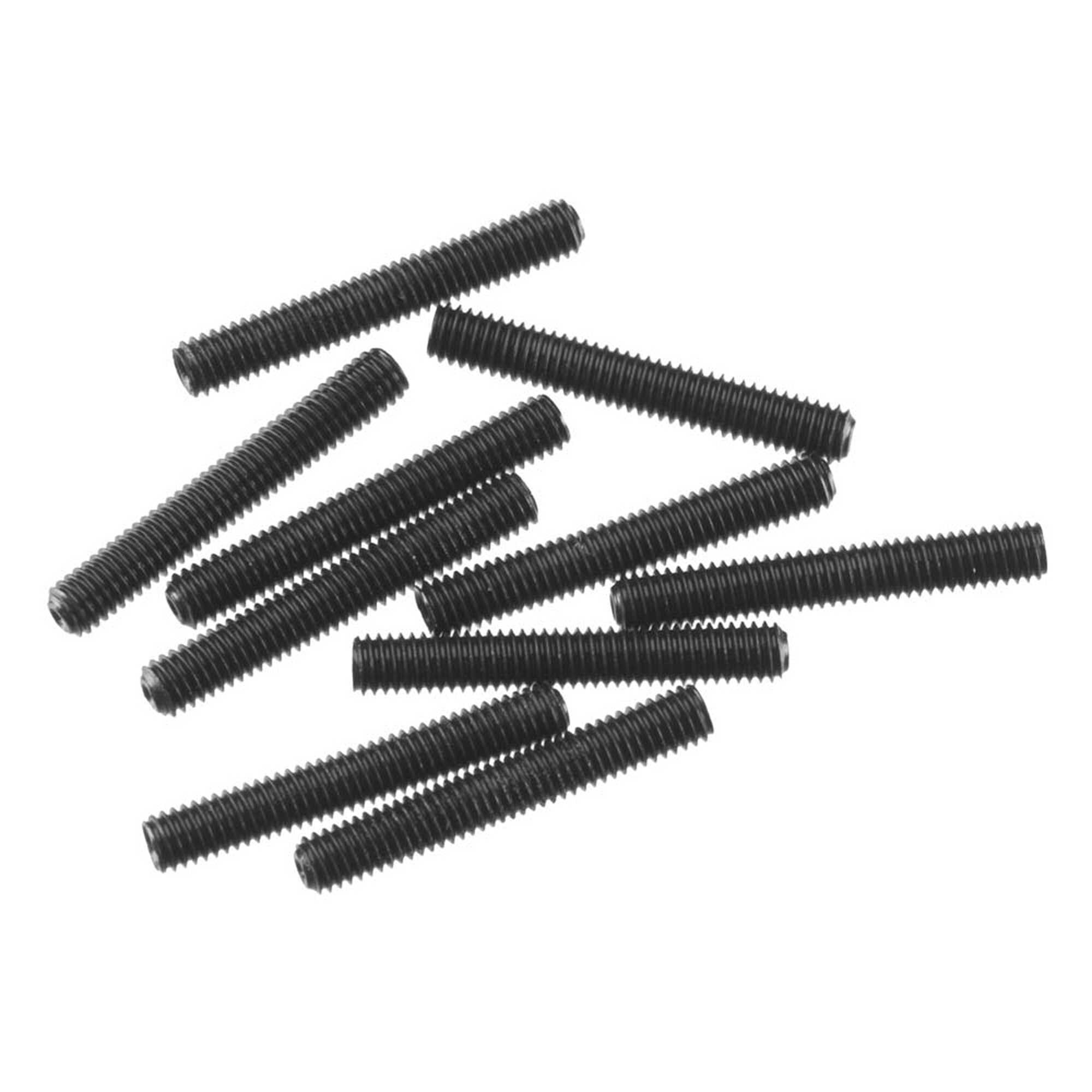 Axial Set Screw M3x20mm Black (10)