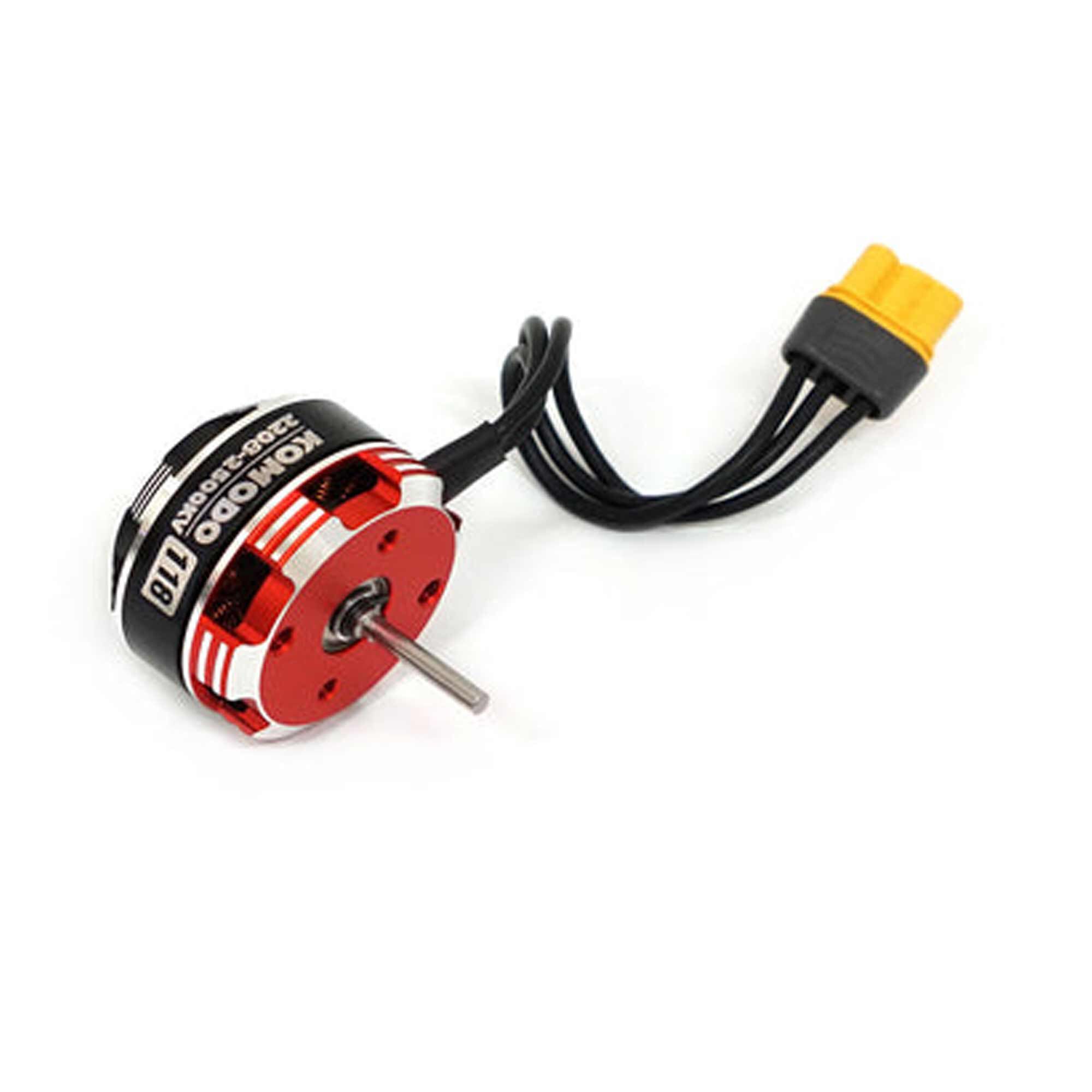 Furitek Komodo 2208 2500Kv Brushless Motor: UTB18 Capra