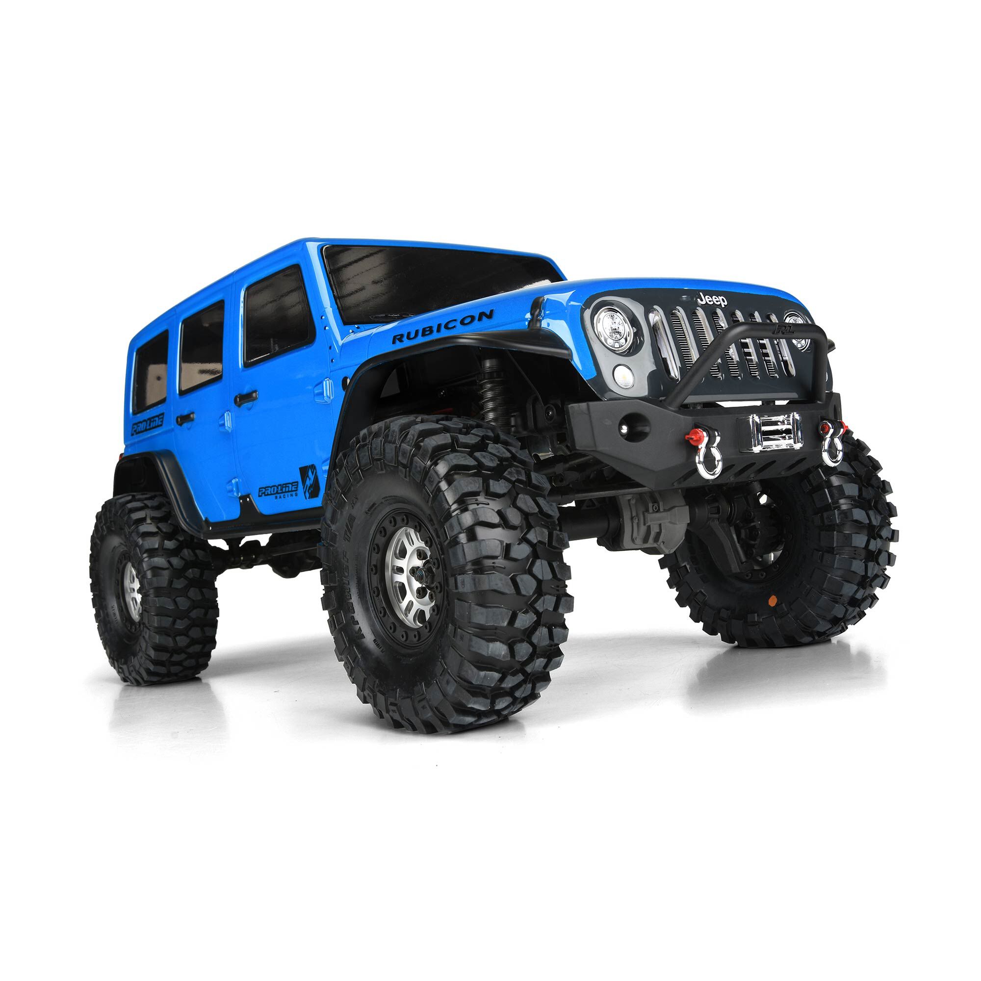 Pro-Line Racing 1/10 Jeep Wrangler Unlimited Rubicon Clr Body 12.8" WB TRX-4