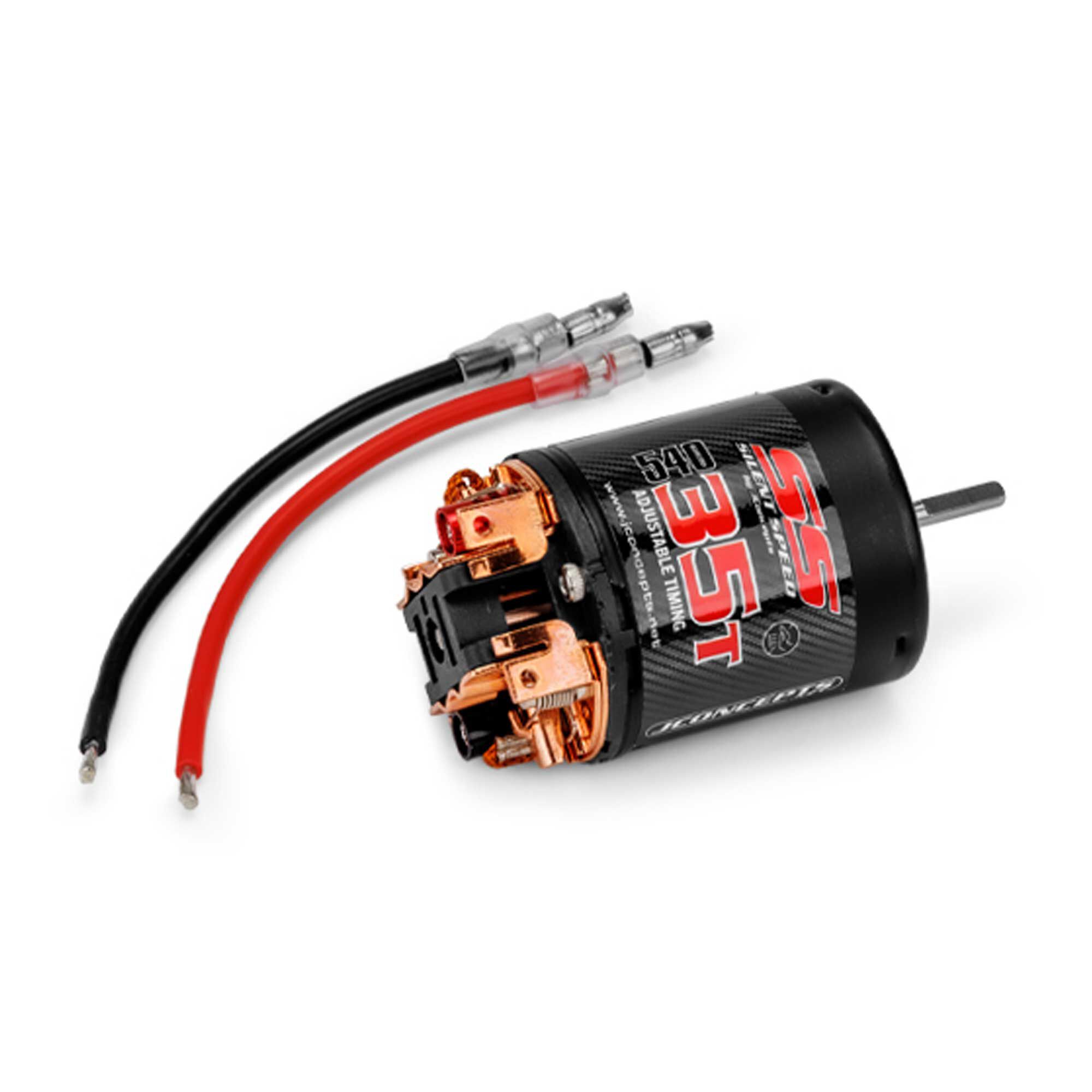JConcepts, Inc. Silent Speed 35T 540-Size Brushed Motor