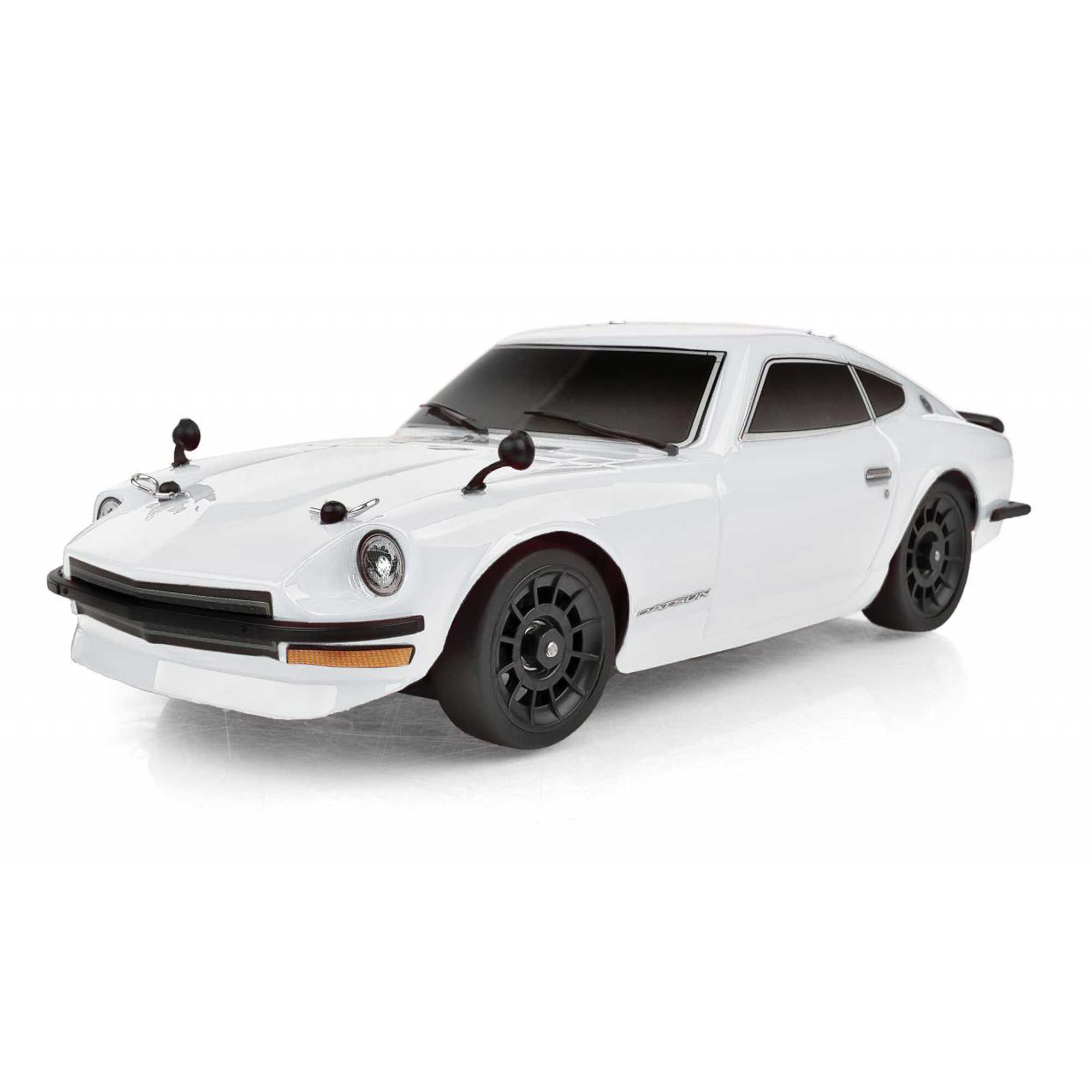 Team Associated 1/27 SR27 2WD Datsun 240Z RTR, White