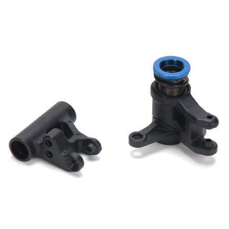 Losi Steering Bellcrank Plastics & Servo Saver: 2.0