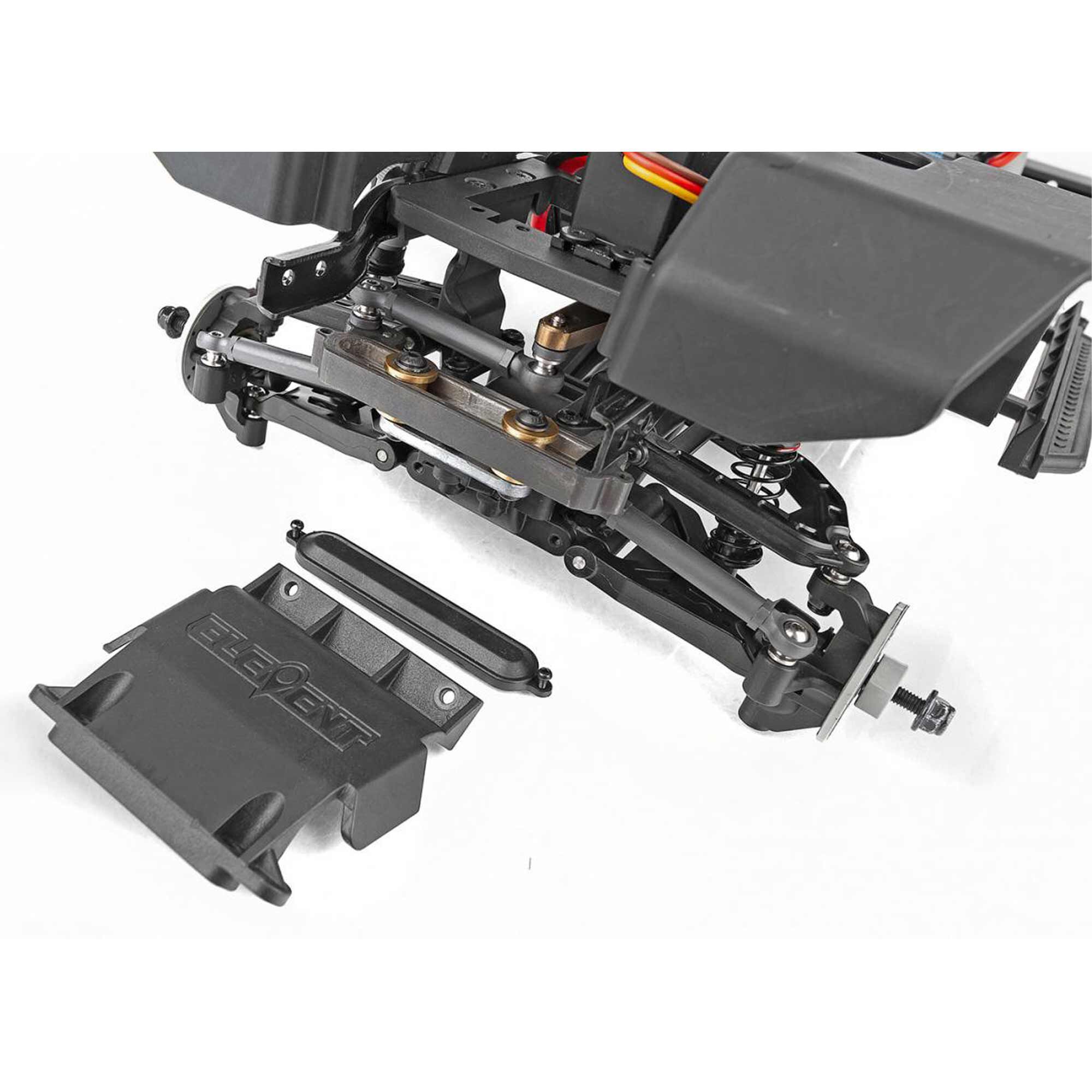 Team Associated 1/10 Enduro Trail Truck, Utron SE RTR, Silver