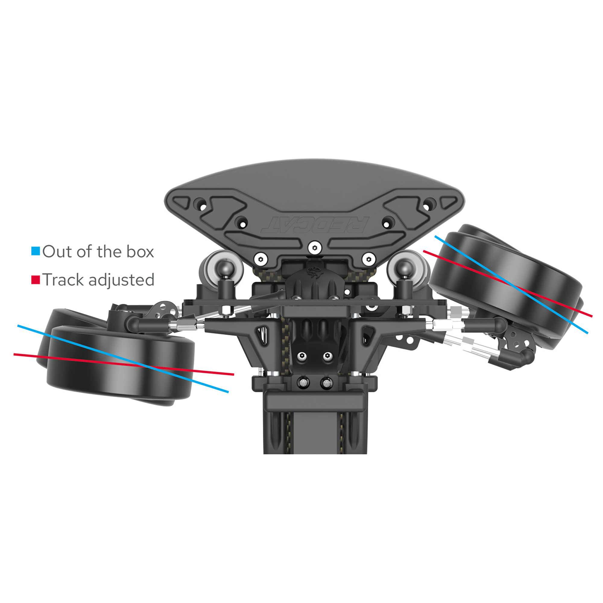 Redcat Racing 1/10 RDS RWD Competition Spec Drift Car RTR, Orange