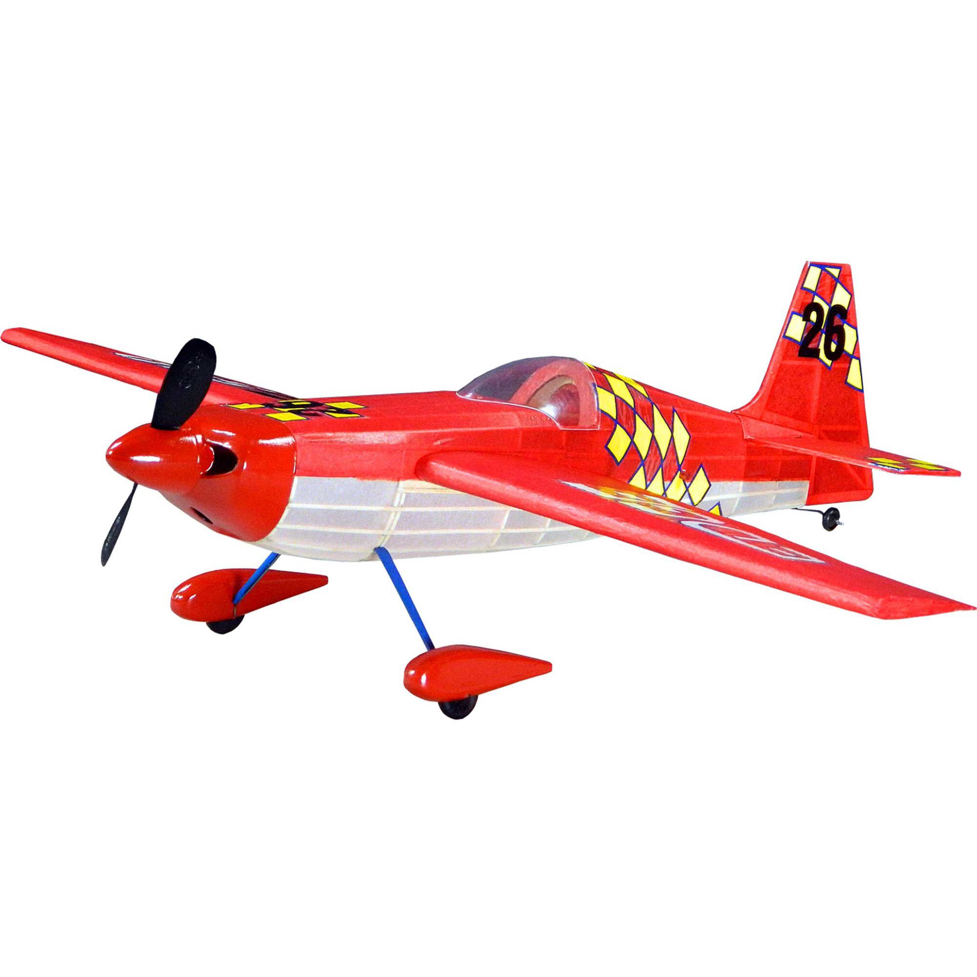 Guillow 1/14 Edge 540 Laser Cut Kit, 20"