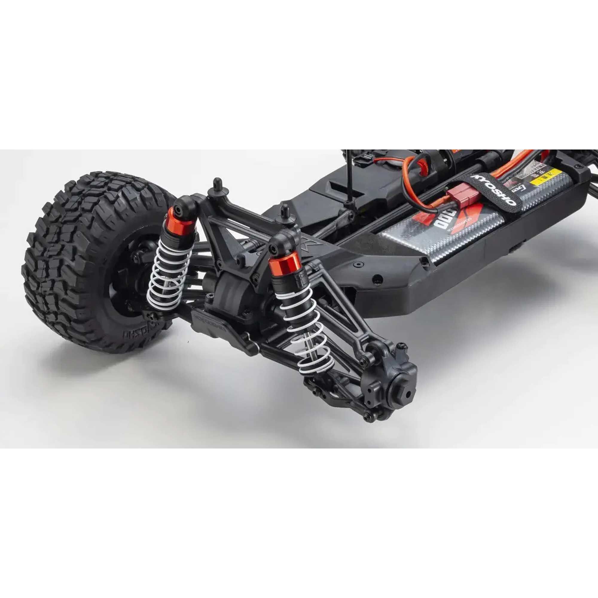 Kyosho 1/10 Fazer Mk2 Rage 2.0 4x4 Monster Truck RTR, Green