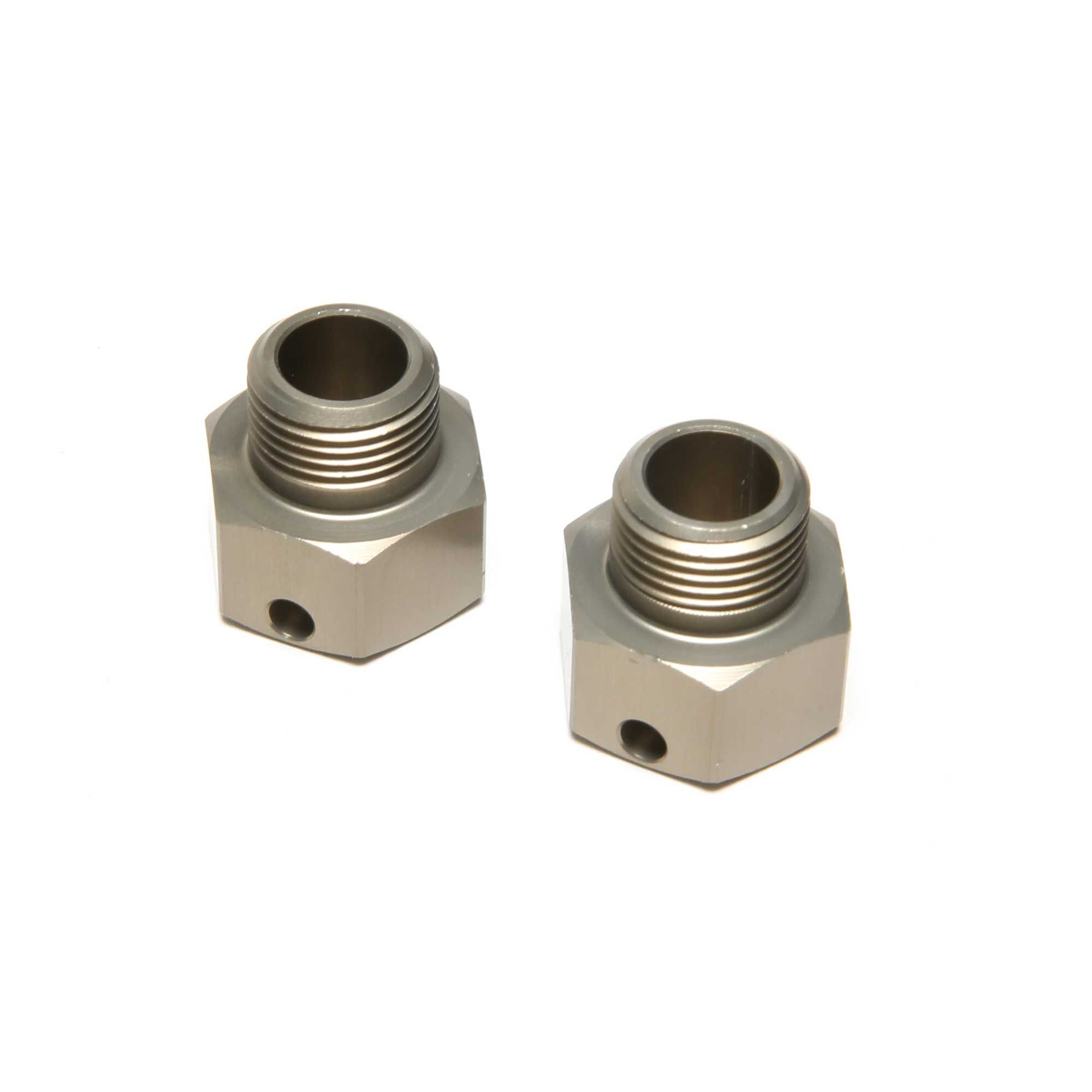 Team Losi Racing Wheel Hex, Rear: 8XT