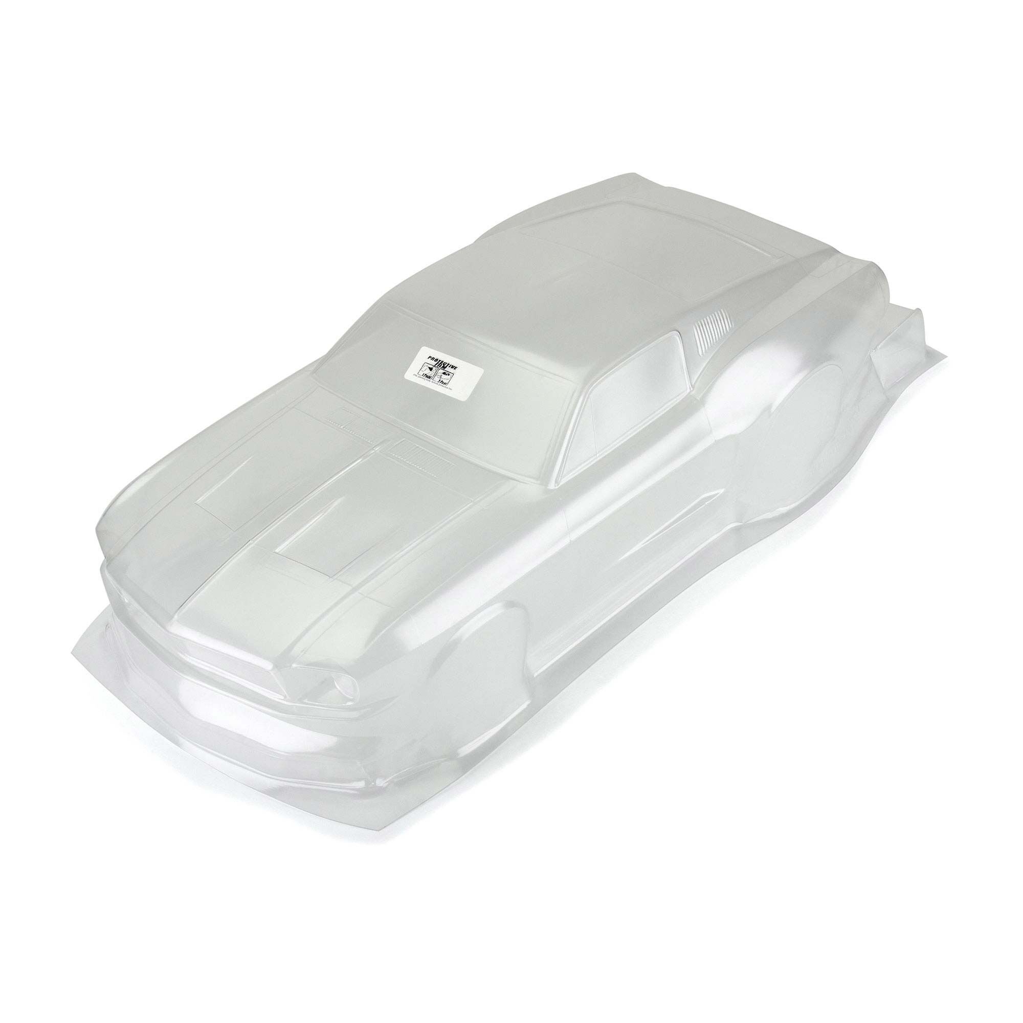 Pro-Line Racing 1/10 1967 Ford Mustang Clear Body: Drag Car