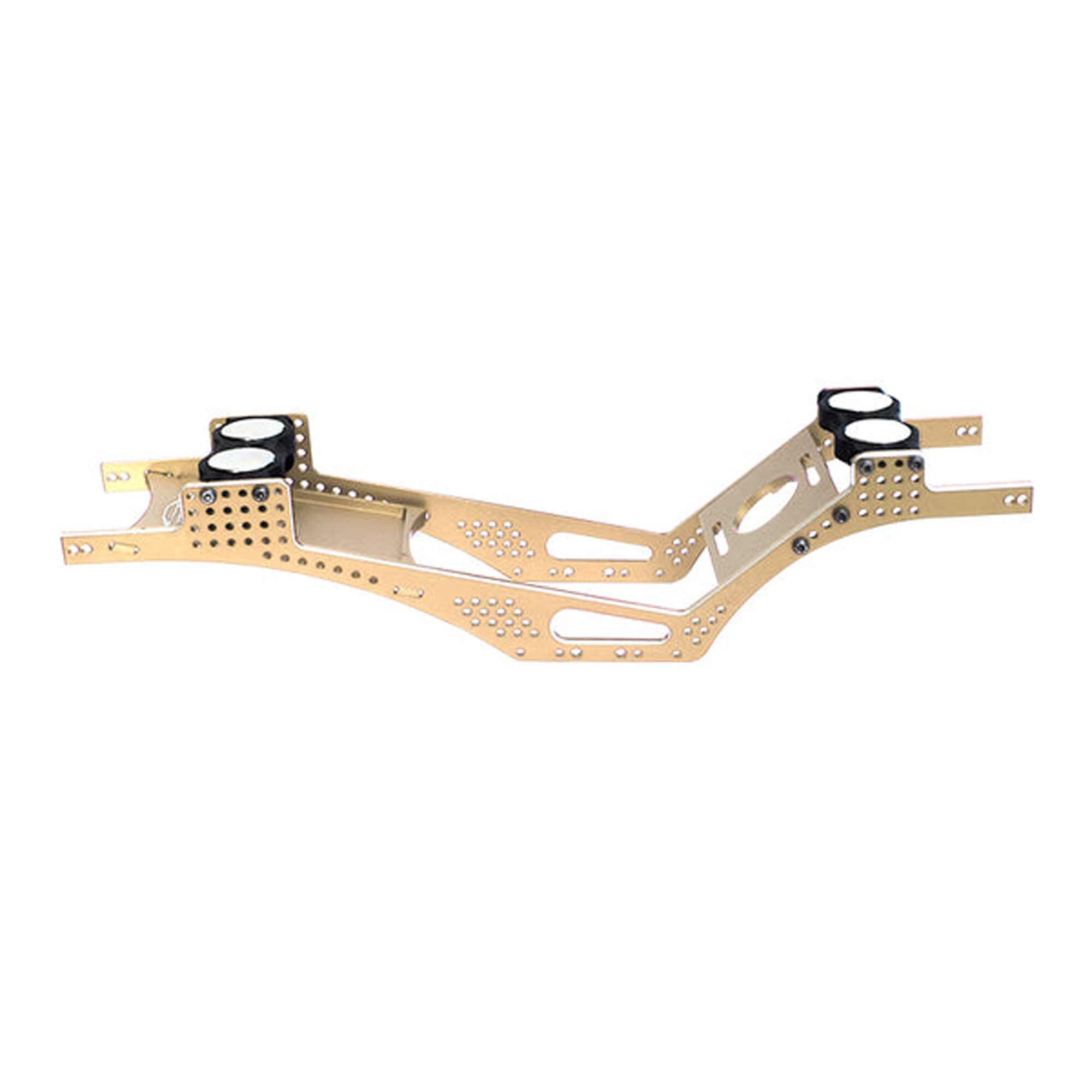 Furitek Grasshopper Frame Kit, Beige: SCX24 Gladiator