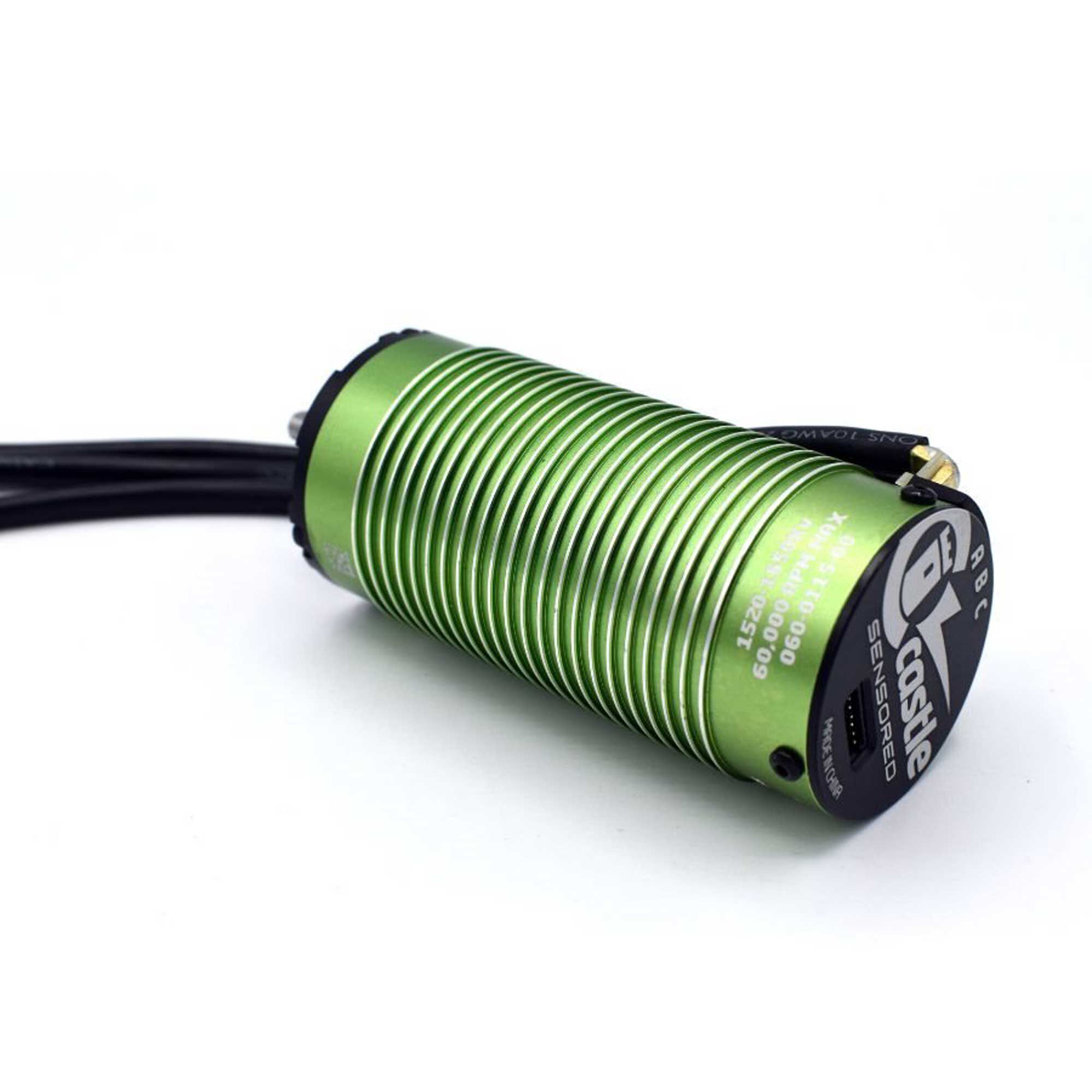 Castle Creations Mamba Monster X Electronic Speed Control & 1520-1650KV Sensored Motor Combo