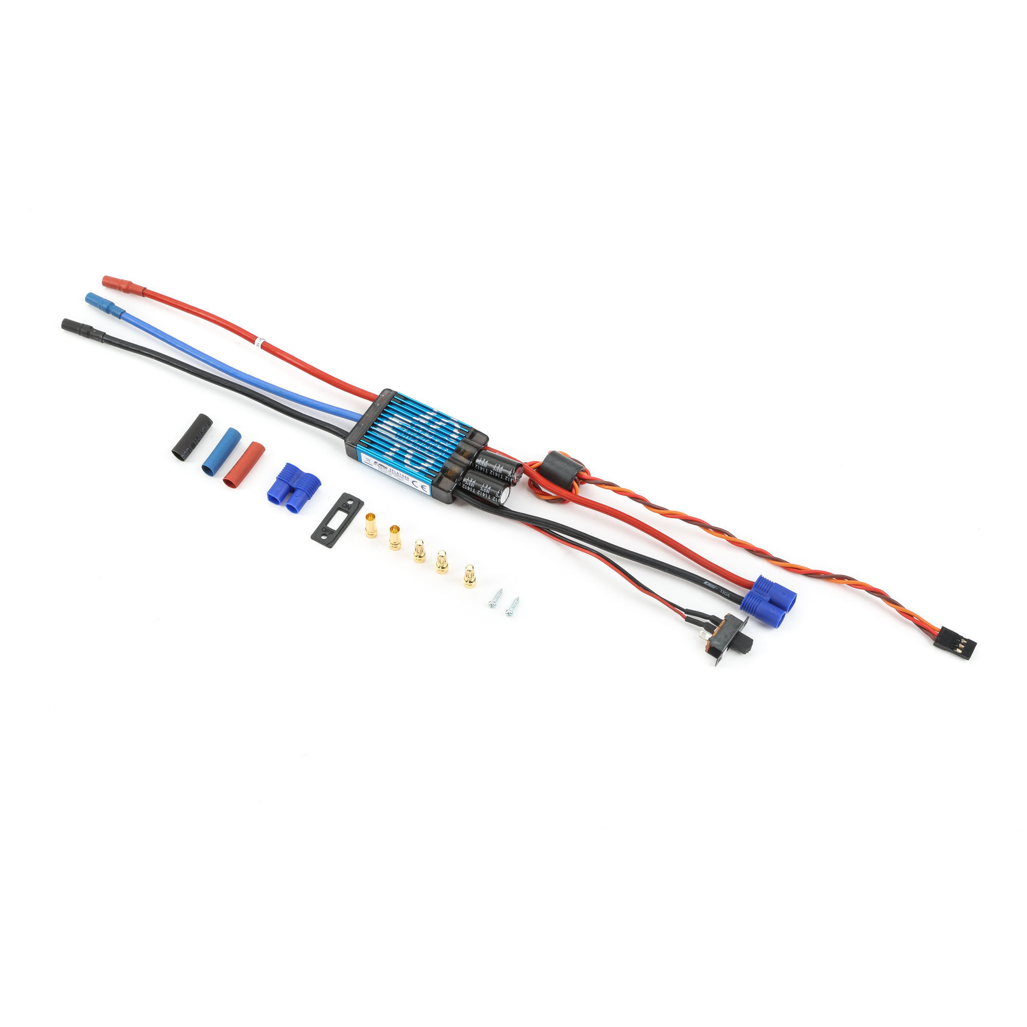 E-flite 40-Amp Pro Switch-Mode BEC Brushless ESC V2: EC3