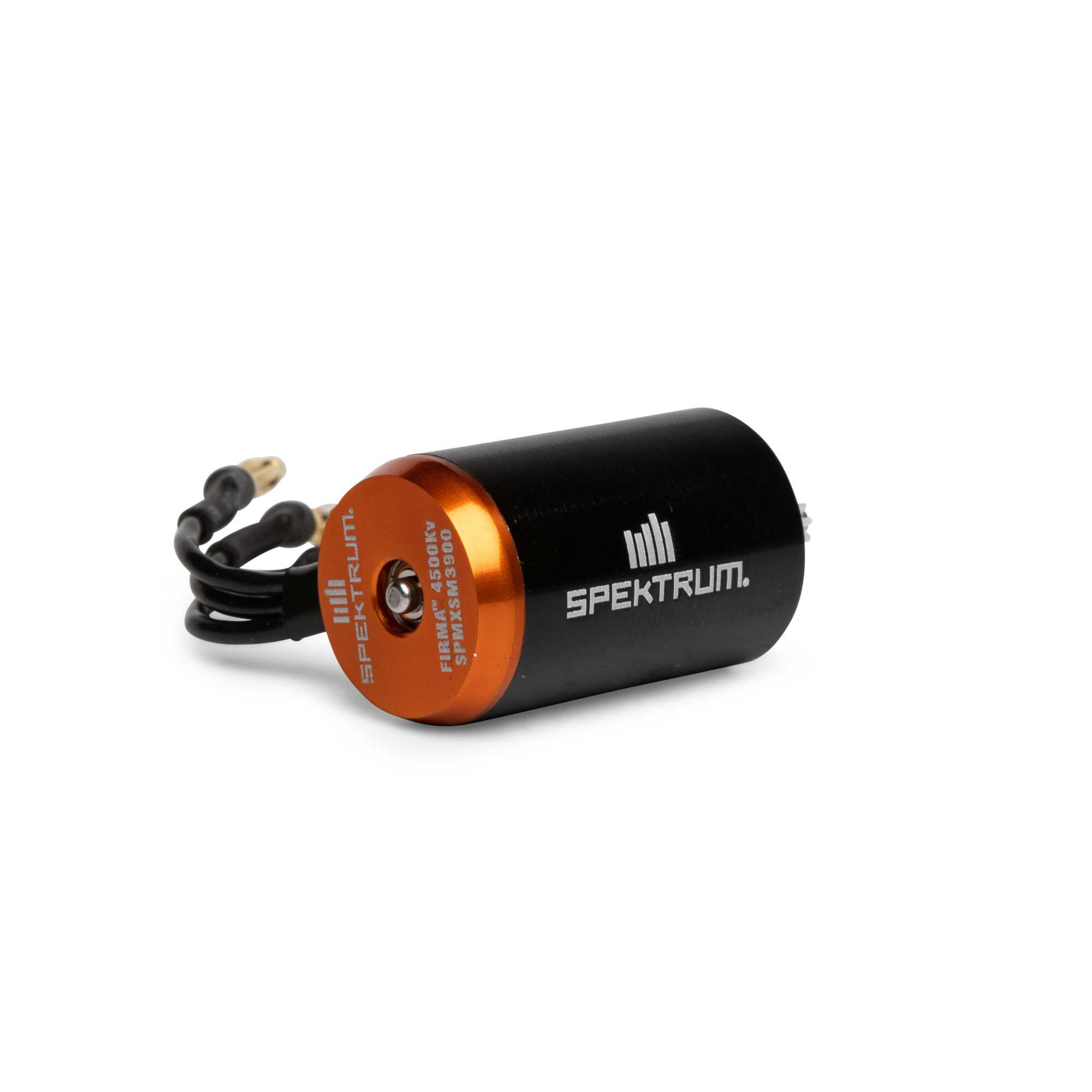 Spektrum Accessories Firma 1524 4500Kv Brushless Sensored Crawler Motor, SCX24