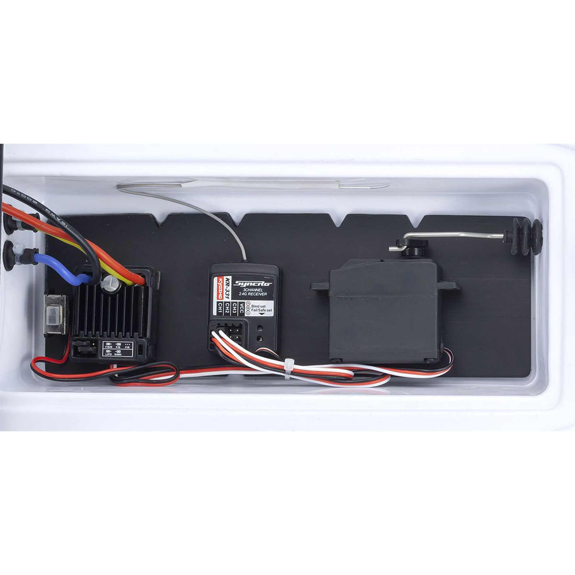 Kyosho 1/6 Wave Chopper 2.0: Blue