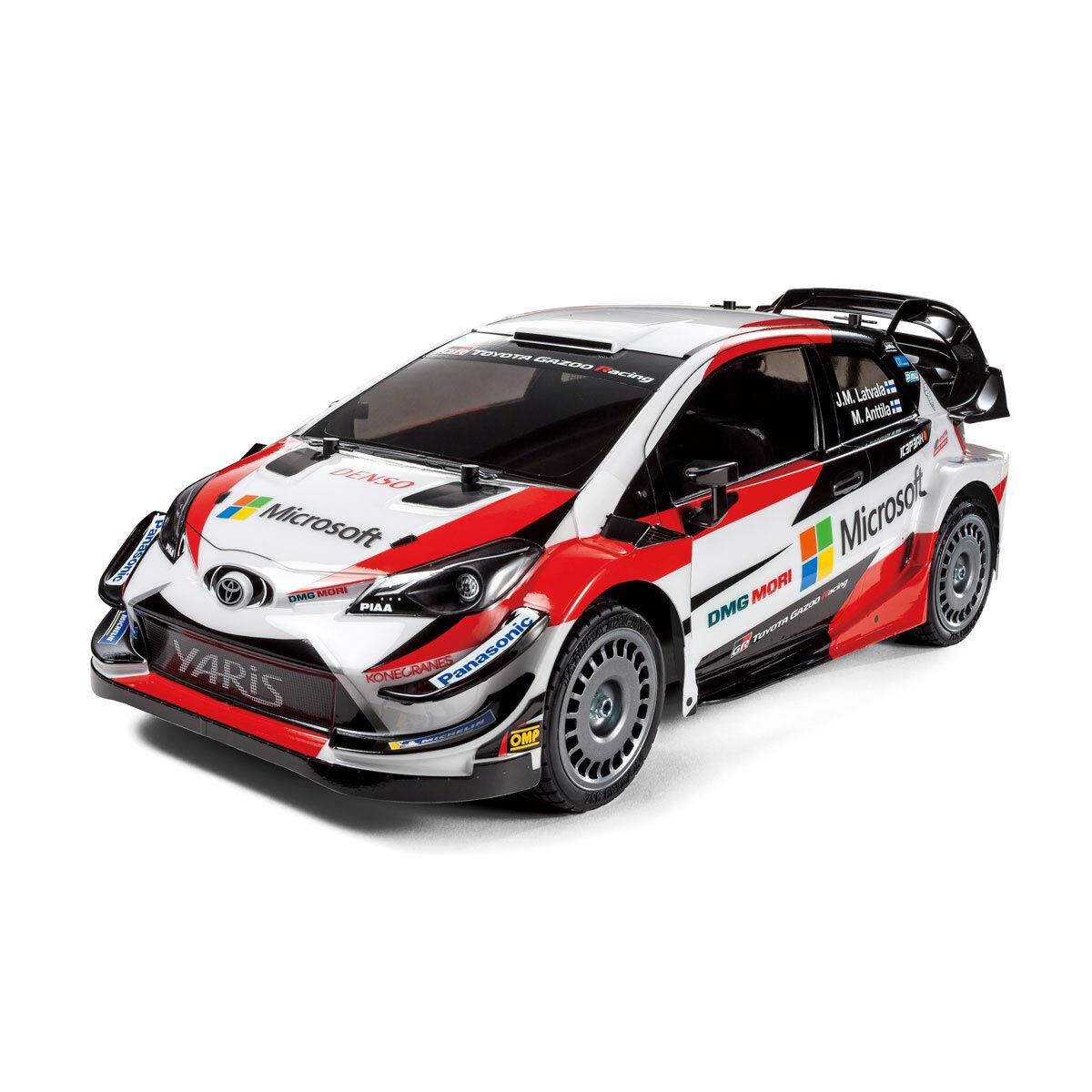 Tamiya 1/10 Toyota Gazoo Racing WRT/Yaris WRC TT-02 4x4 On-Road Touring Kit